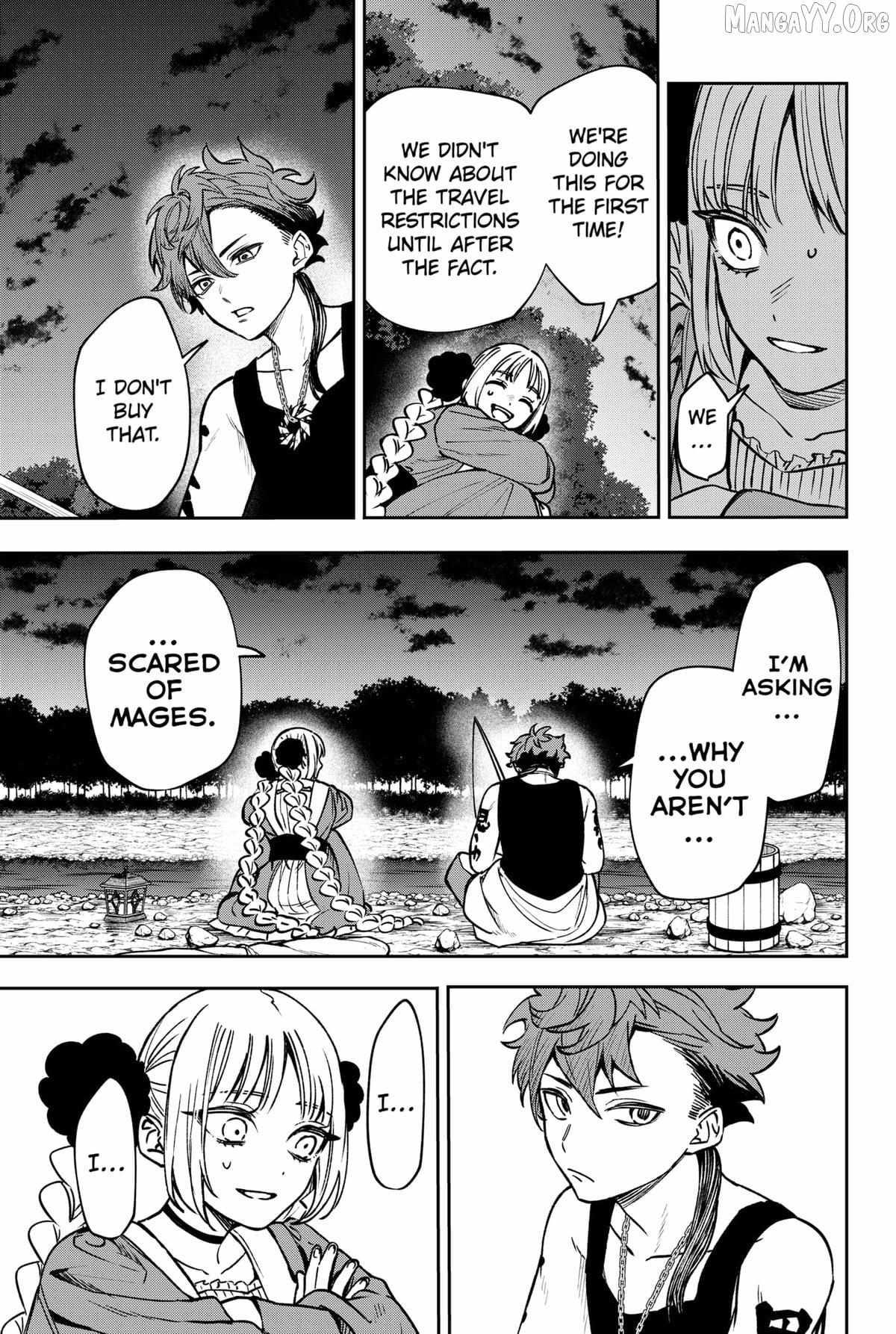 Read Witchriv EN Manga Online