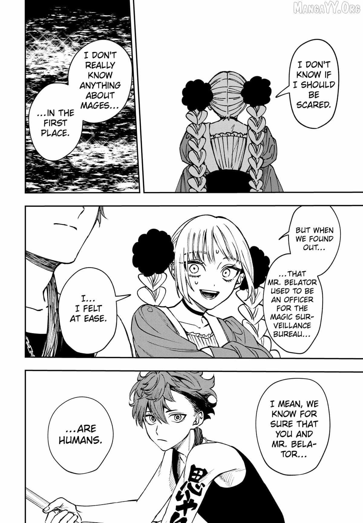 Read Witchriv EN Manga Online