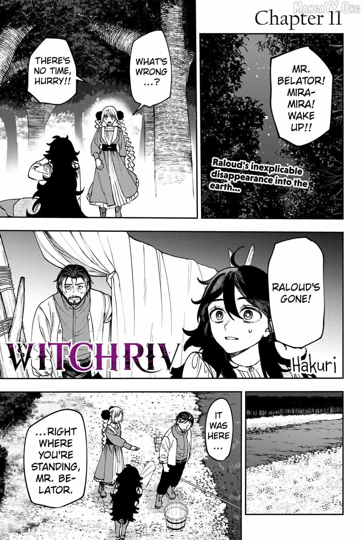 Read Witchriv EN Manga Online