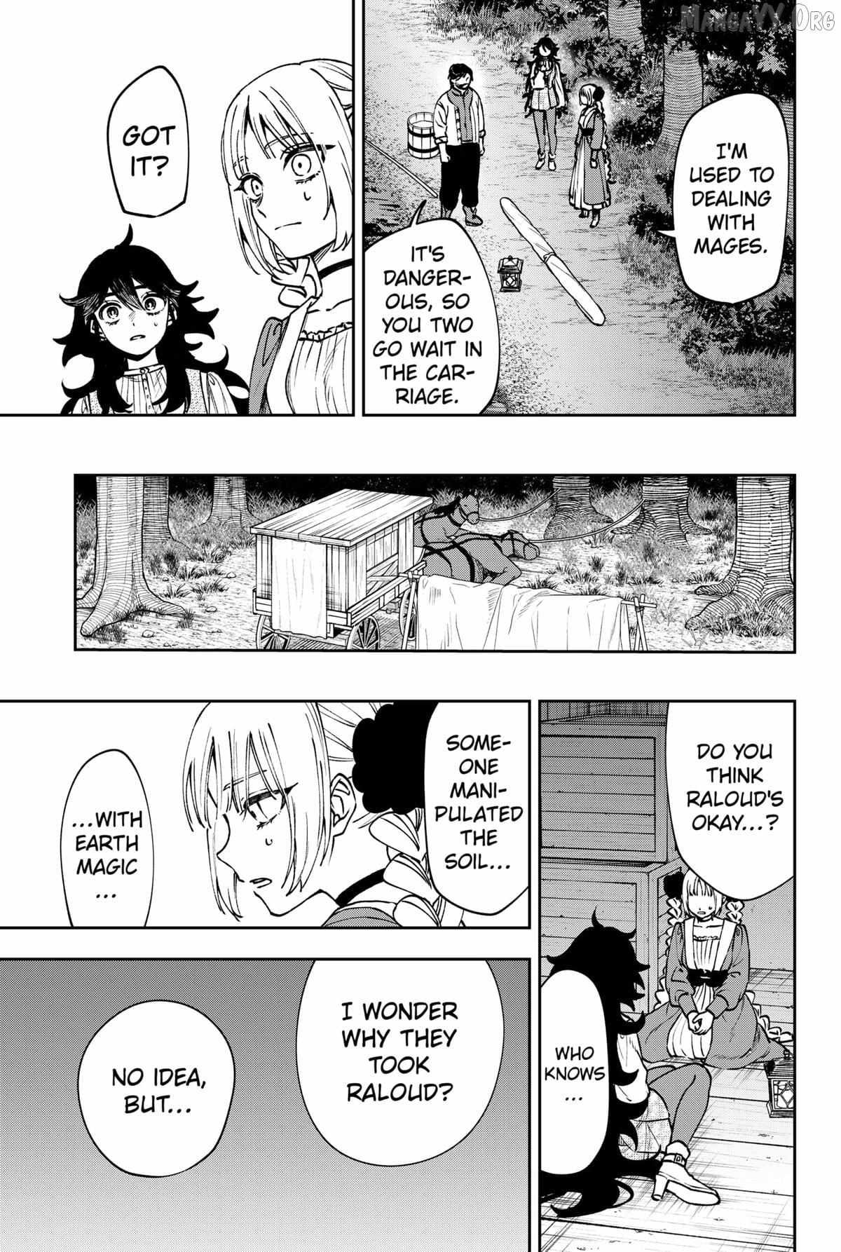 Read Witchriv EN Manga Online