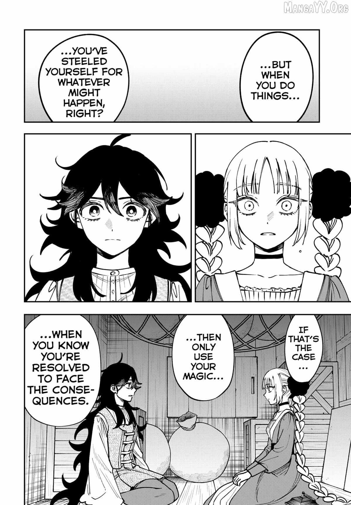 Read Witchriv EN Manga Online