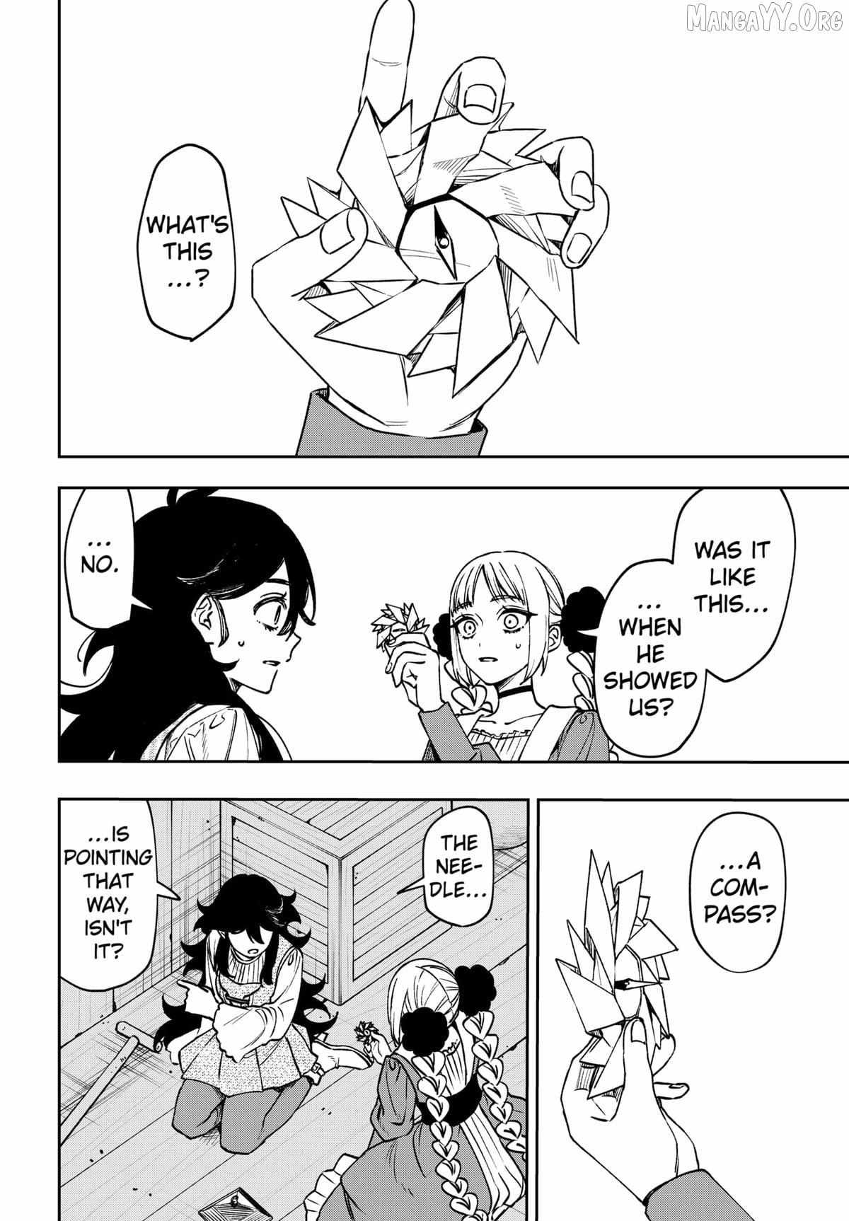 Read Witchriv EN Manga Online