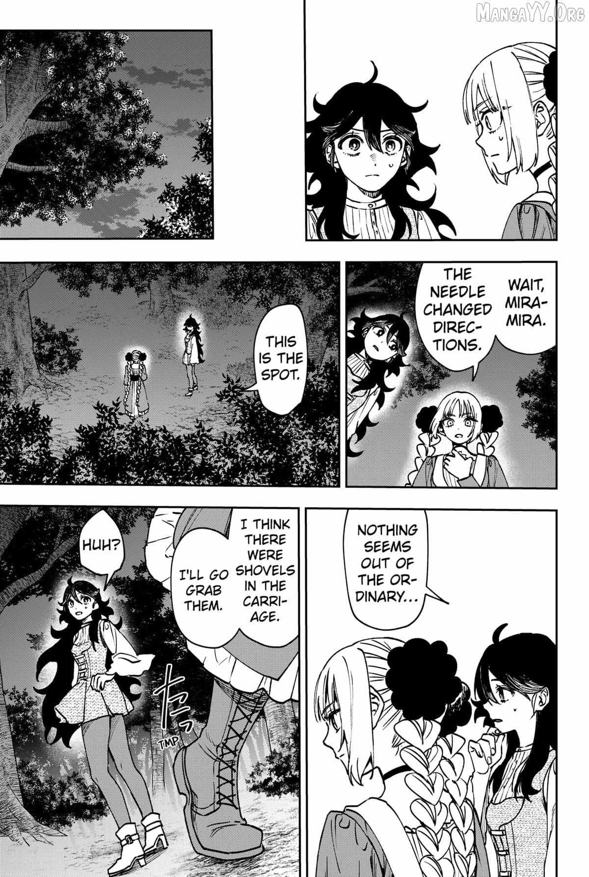 Read Witchriv EN Manga Online