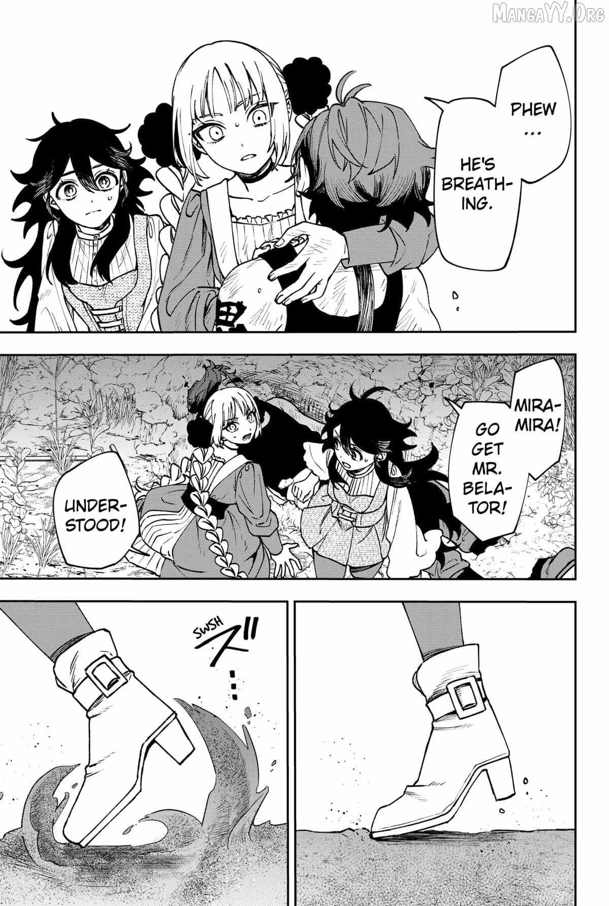 Read Witchriv EN Manga Online