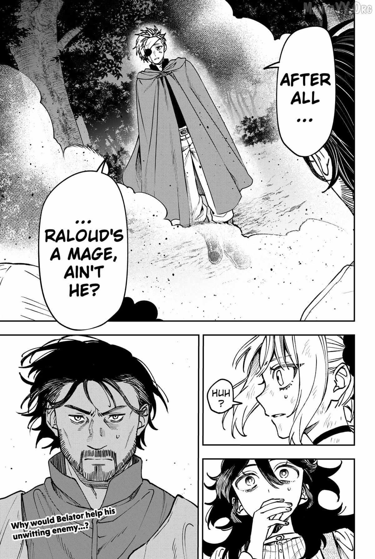 Read Witchriv EN Manga Online