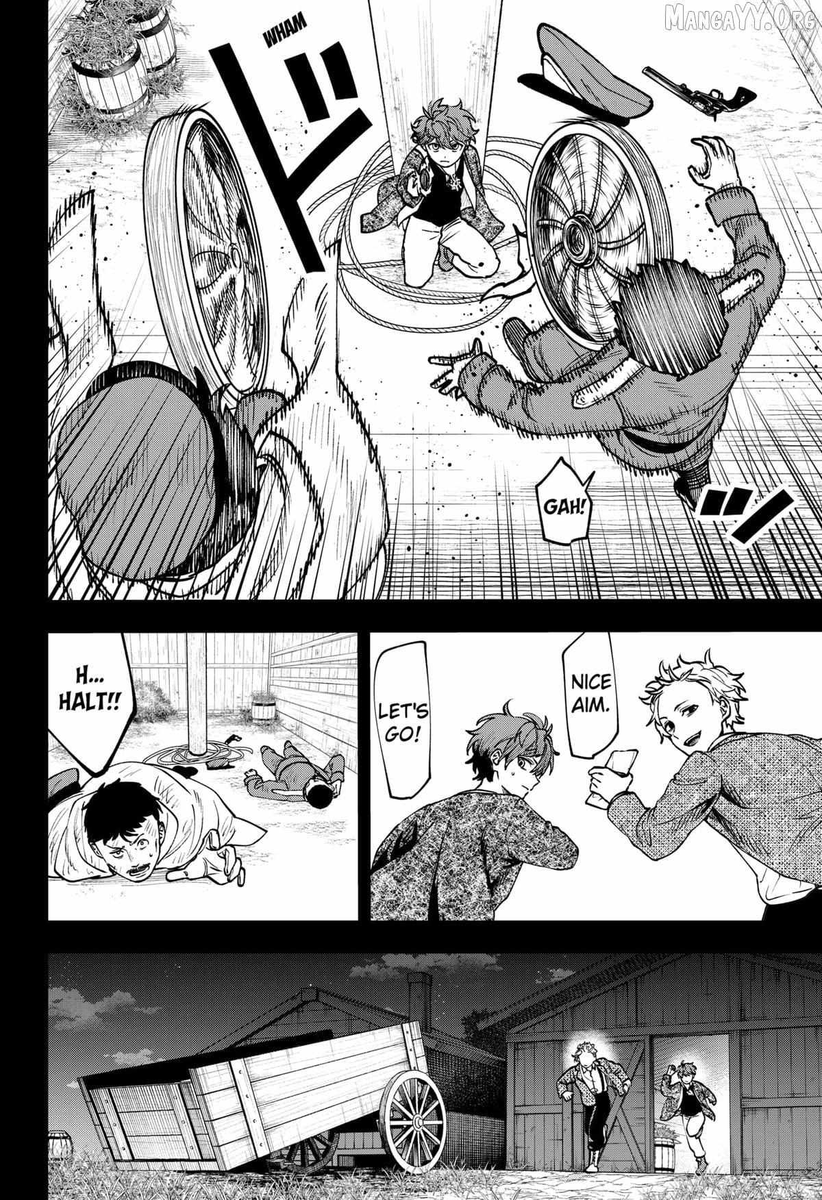 Read Witchriv EN Manga Online