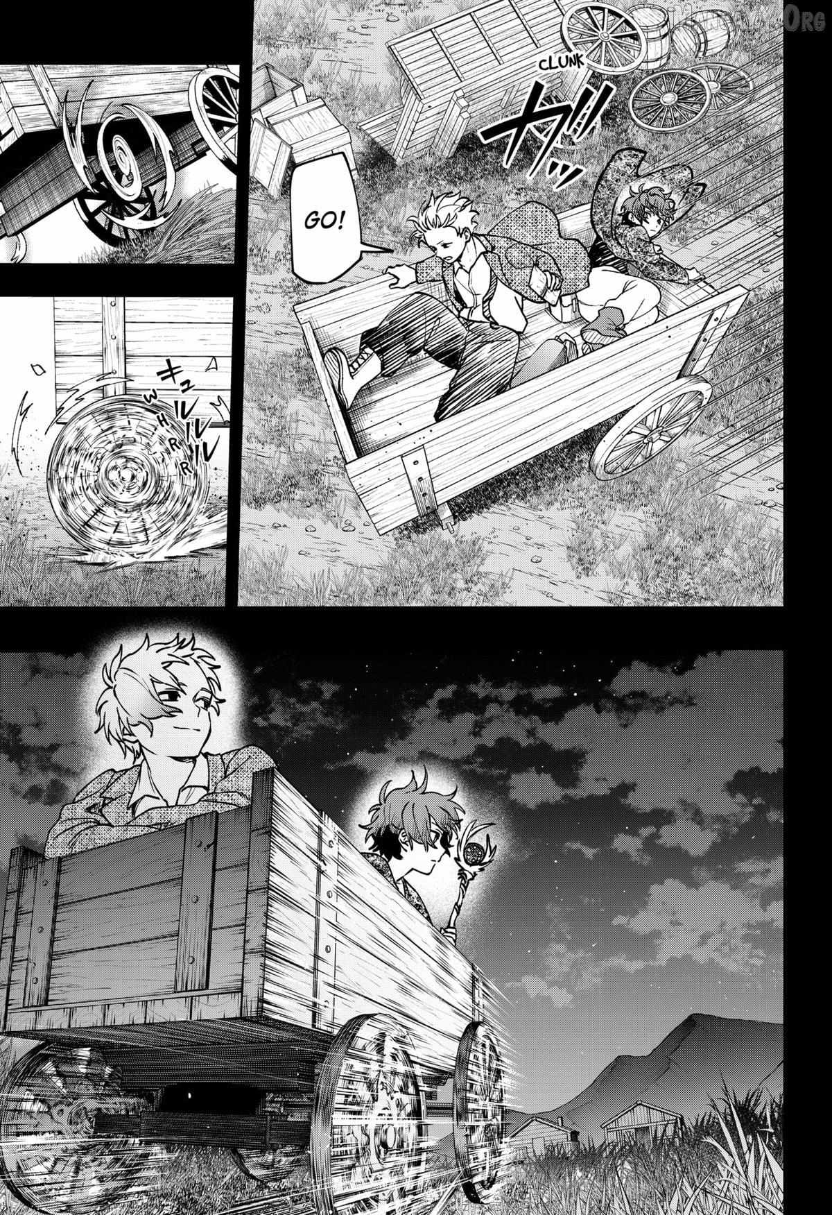 Read Witchriv EN Manga Online