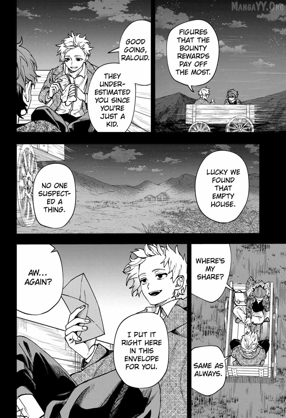 Read Witchriv EN Manga Online