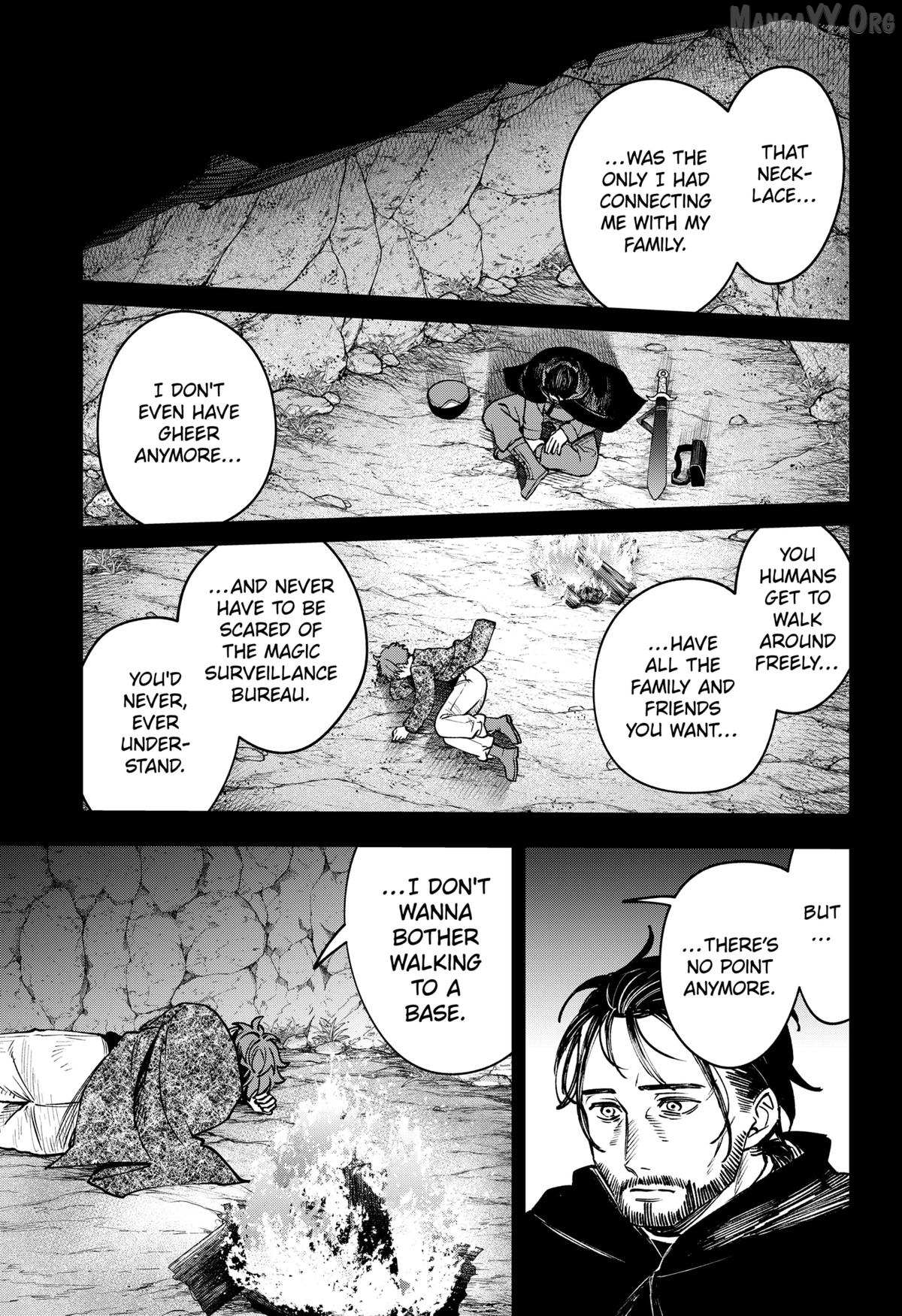 Read Witchriv EN Manga Online