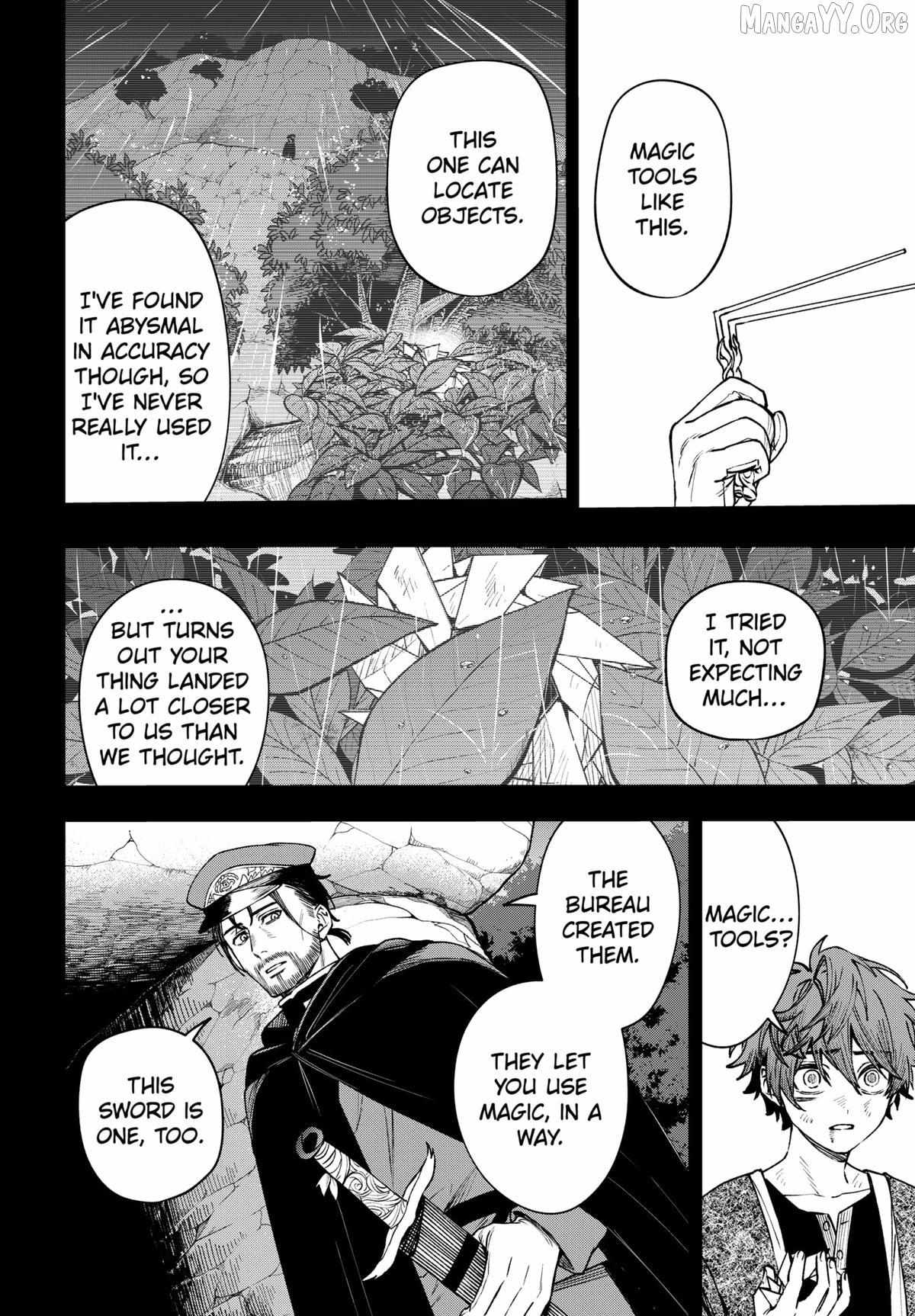 Read Witchriv EN Manga Online