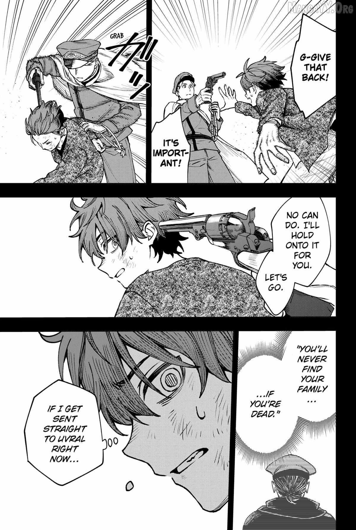 Read Witchriv EN Manga Online