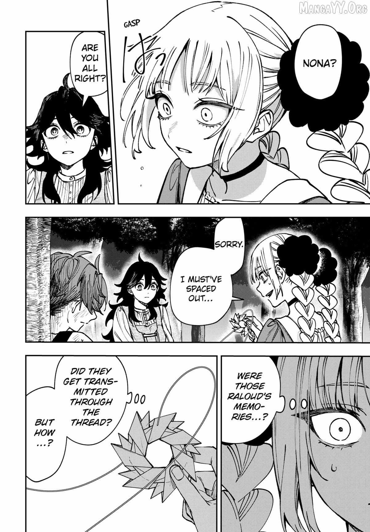 Read Witchriv EN Manga Online