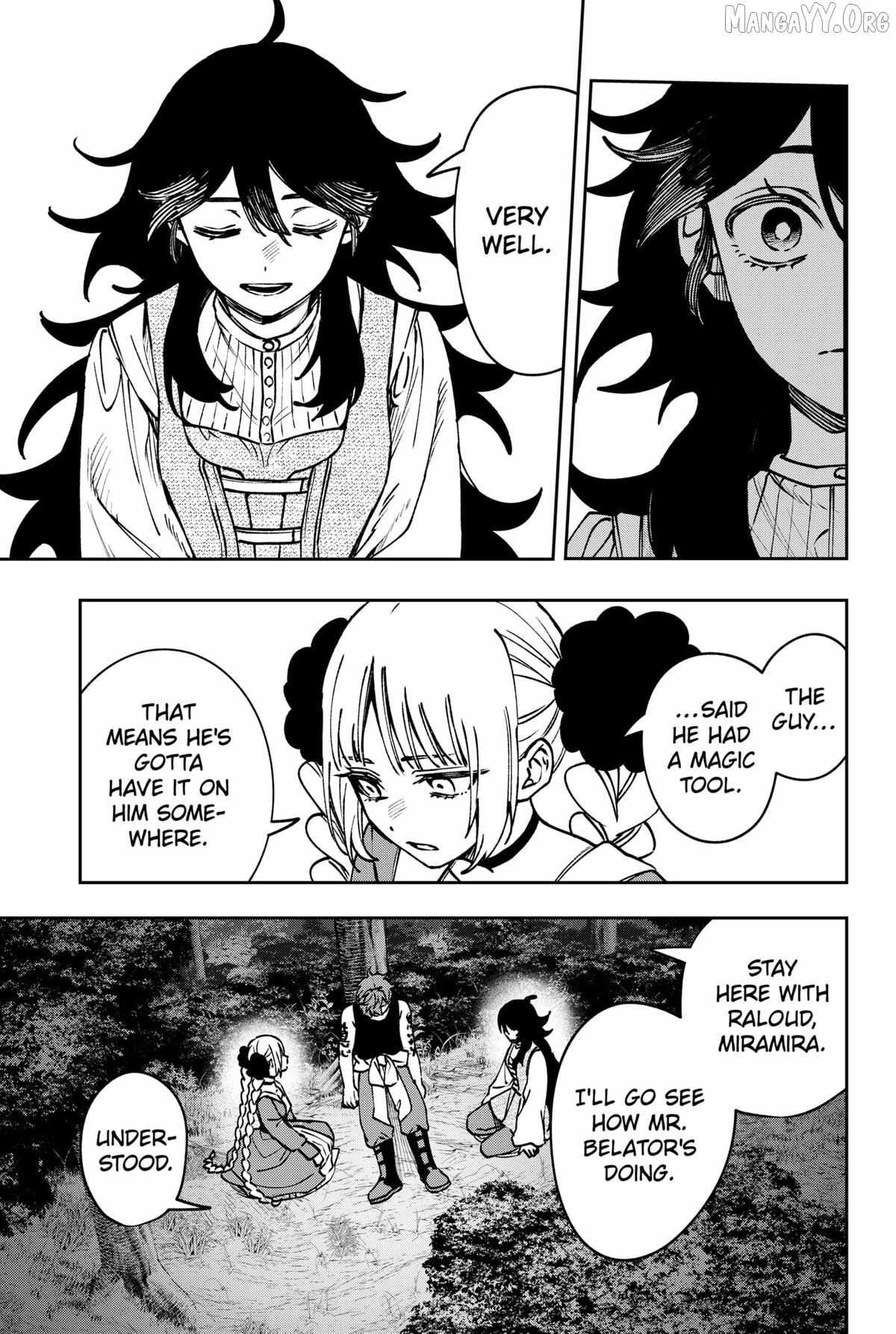 Read Witchriv EN Manga Online