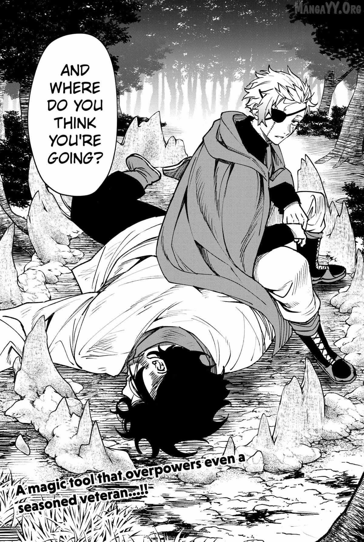 Read Witchriv EN Manga Online