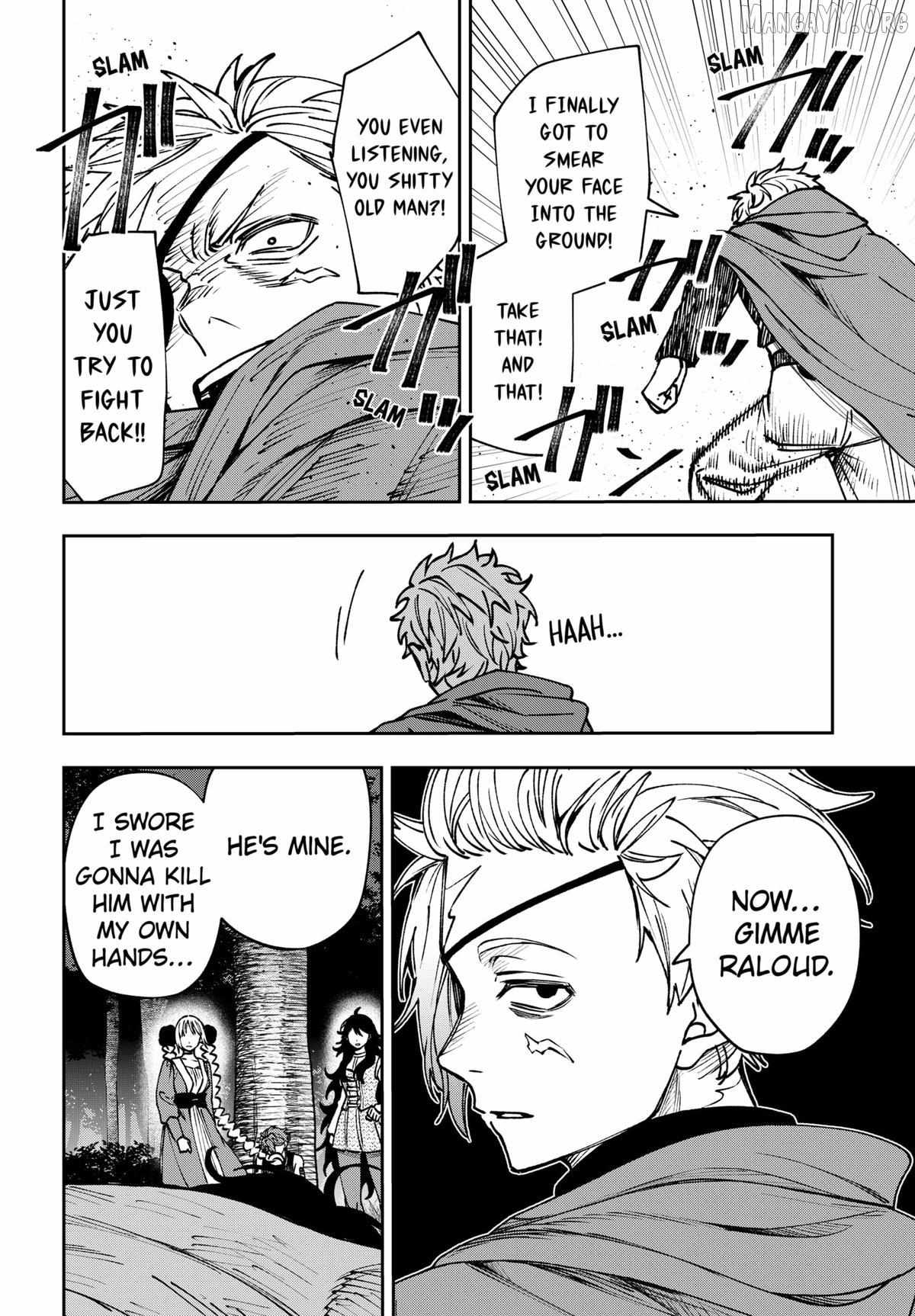 Read Witchriv EN Manga Online