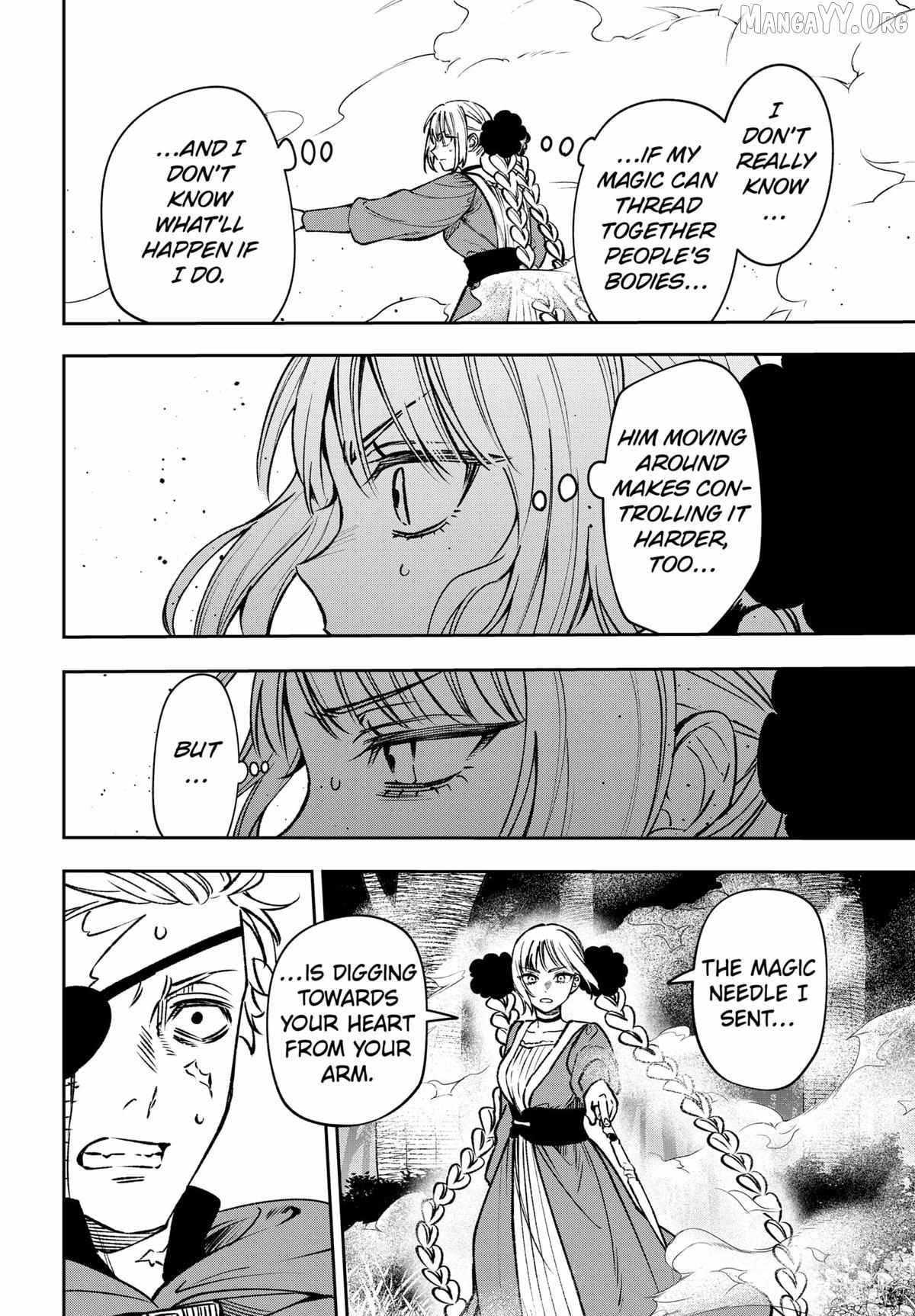 Read Witchriv EN Manga Online