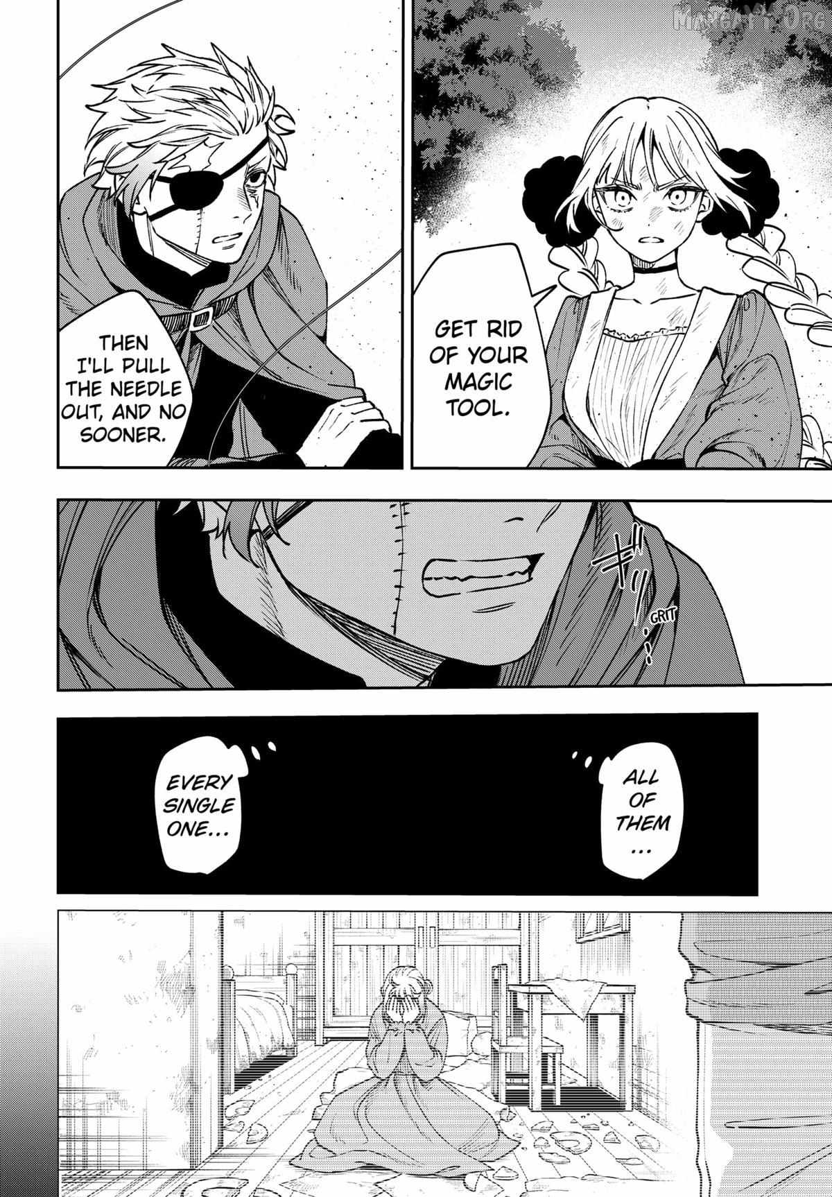 Read Witchriv EN Manga Online