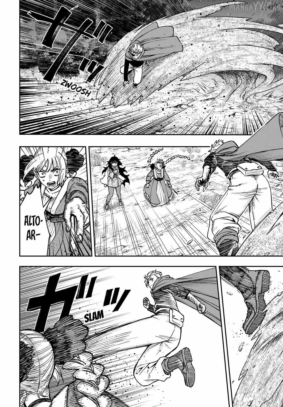 Read Witchriv EN Manga Online