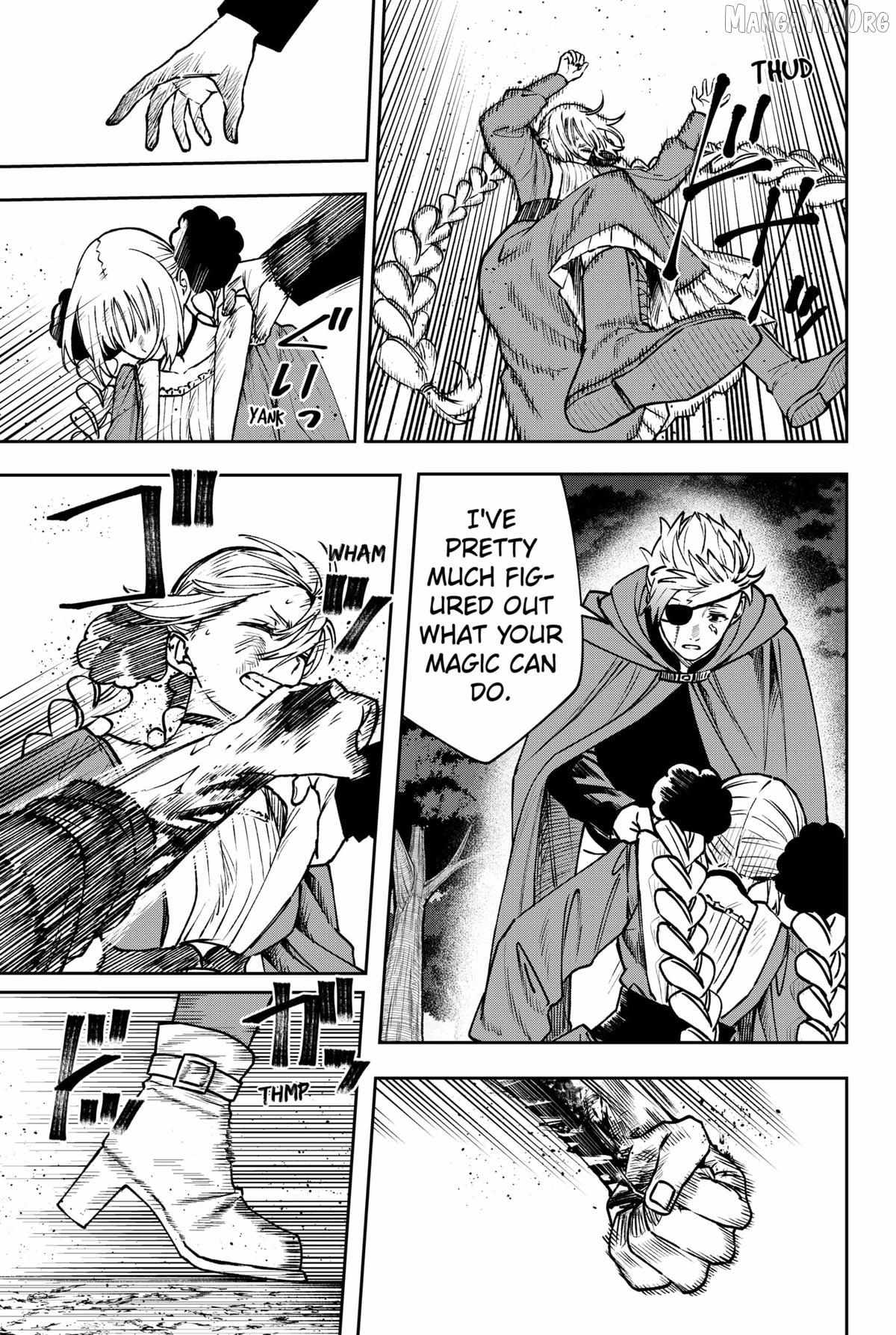 Read Witchriv EN Manga Online