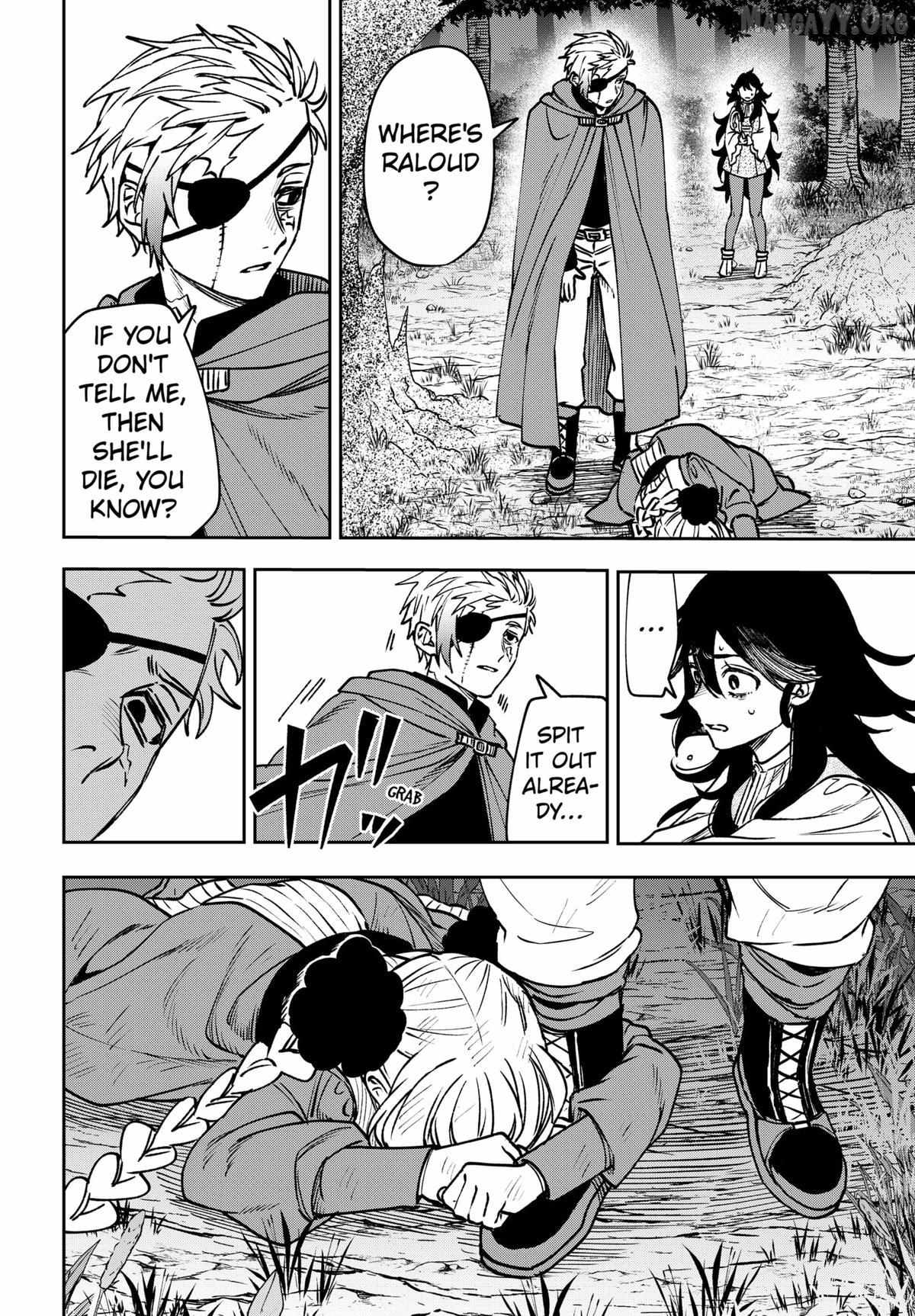 Read Witchriv EN Manga Online
