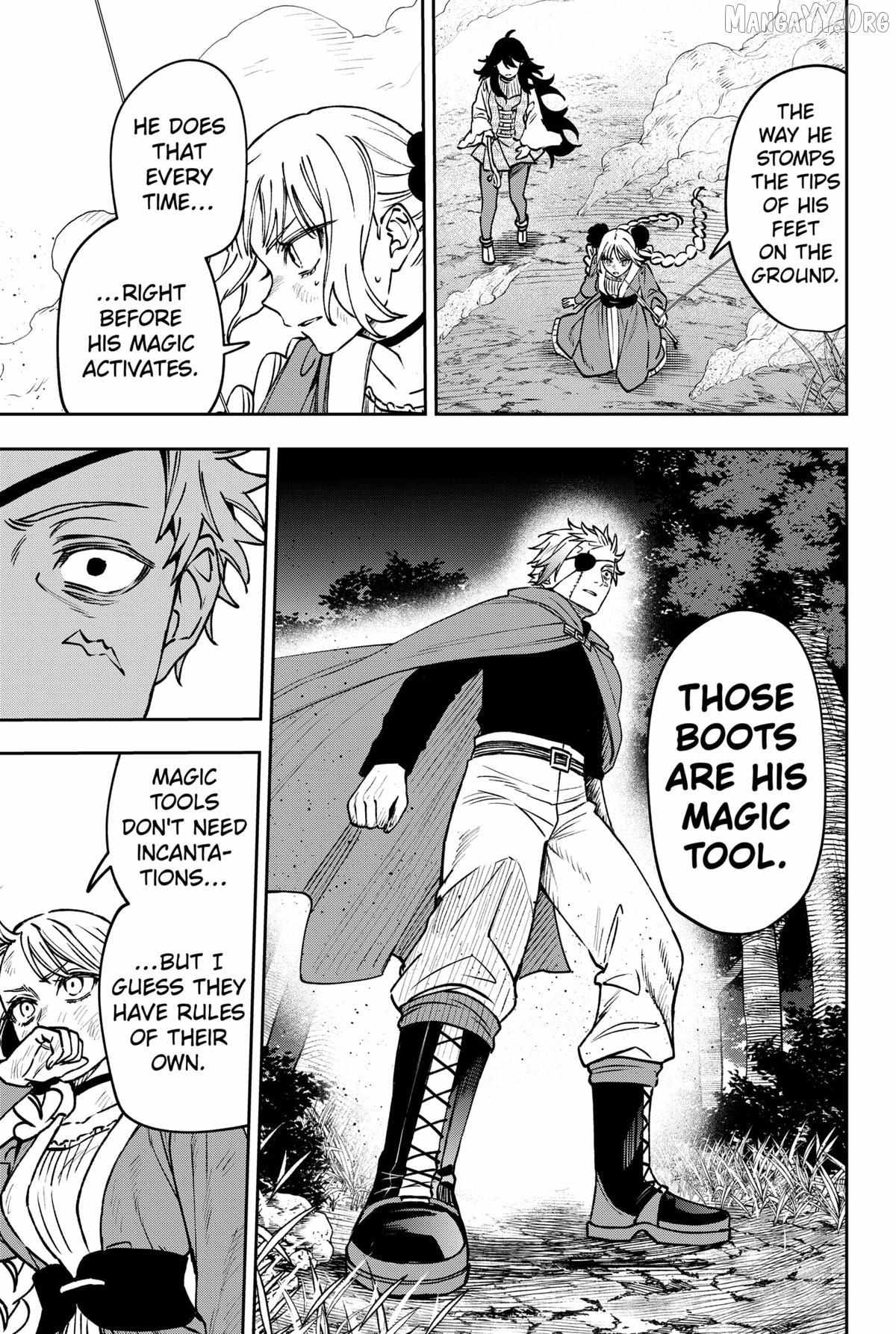 Read Witchriv EN Manga Online