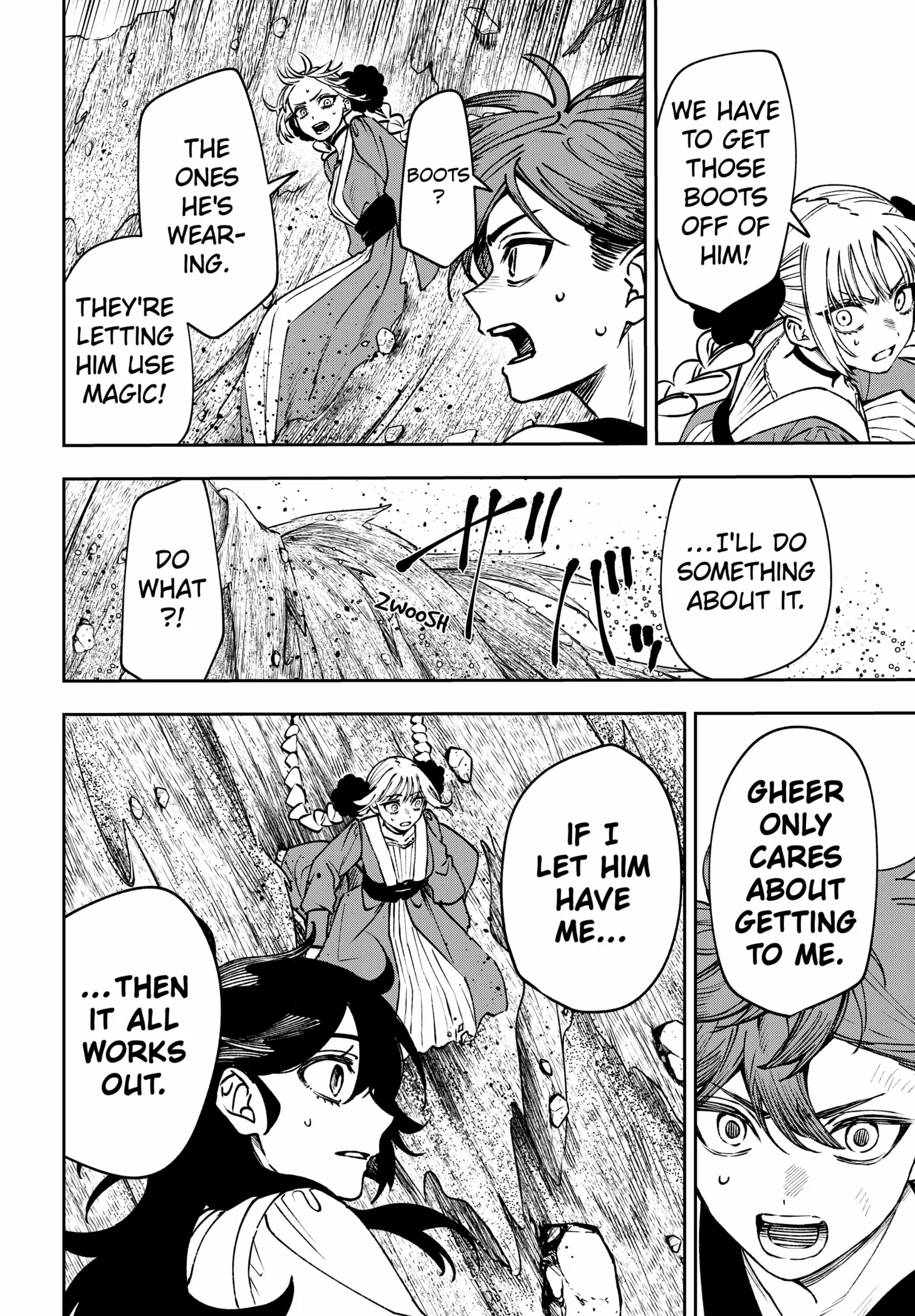 Read Witchriv EN Manga Online
