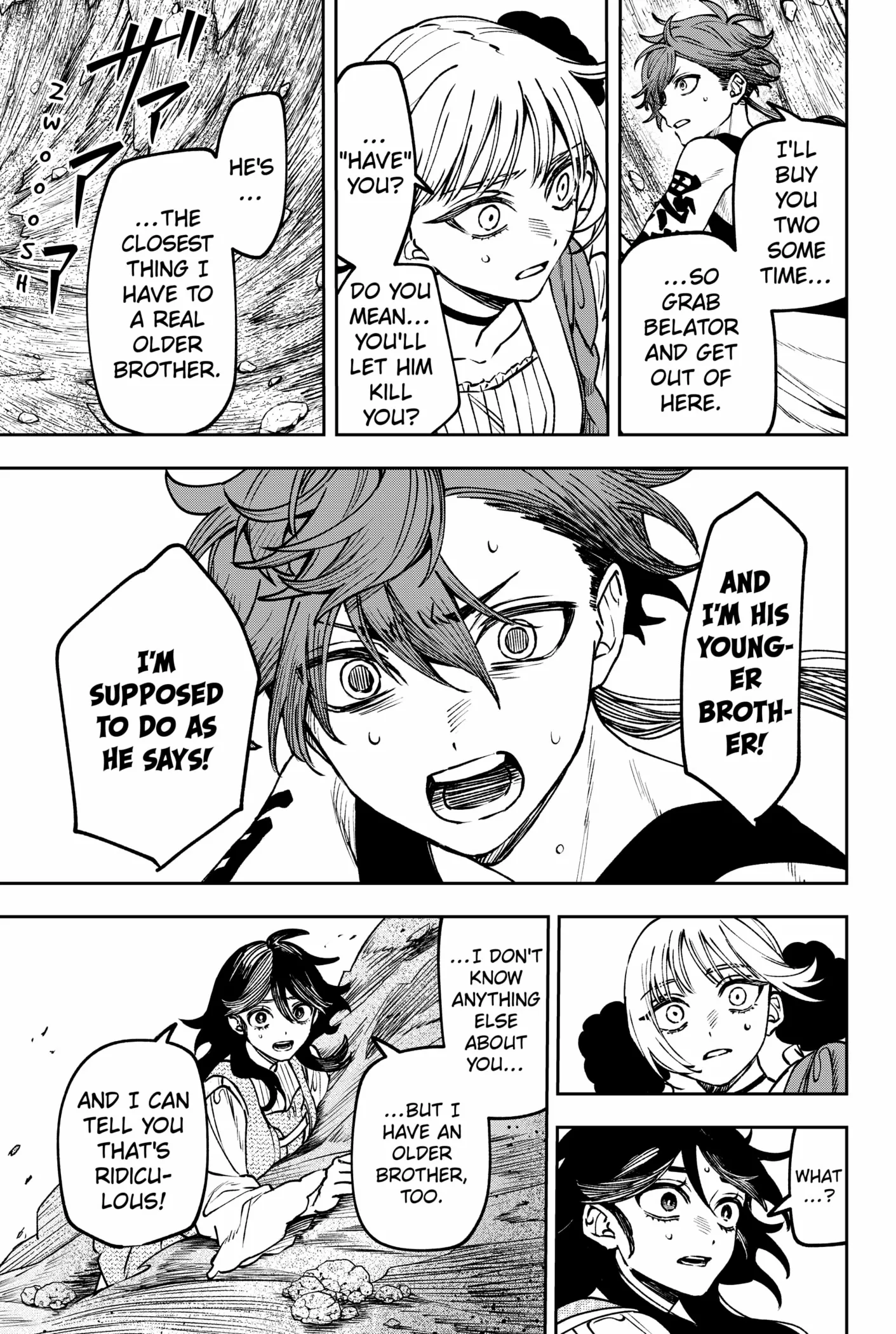 Read Witchriv EN Manga Online