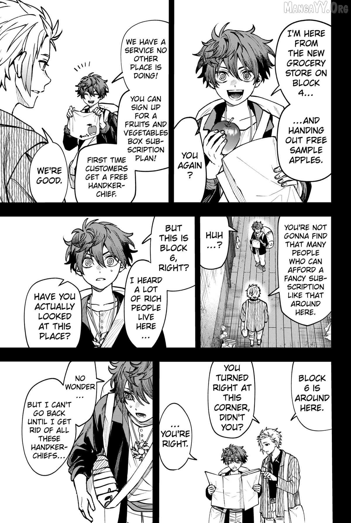 Read Witchriv EN Manga Online
