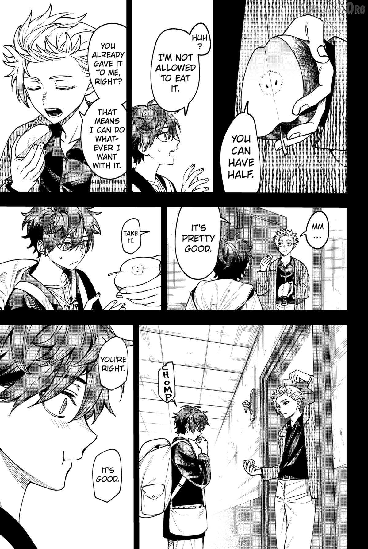 Read Witchriv EN Manga Online