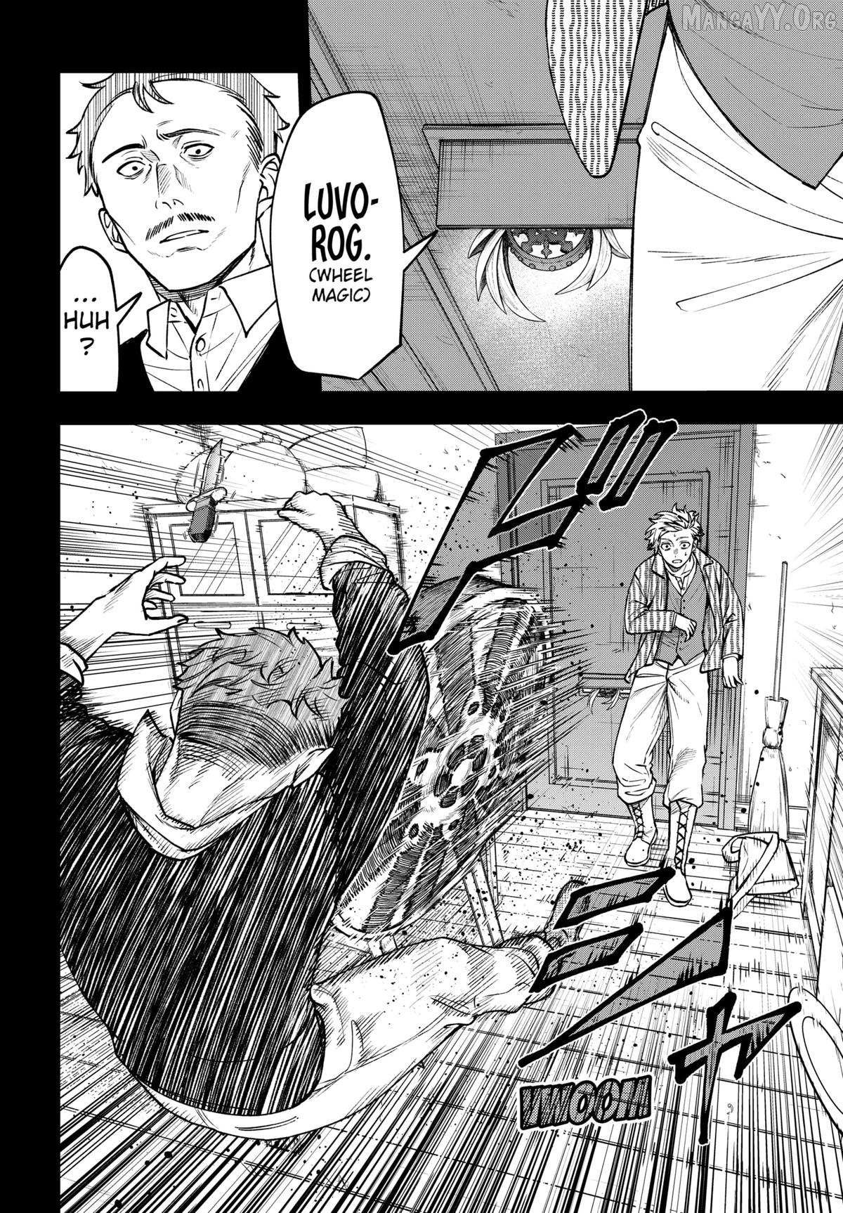 Read Witchriv EN Manga Online