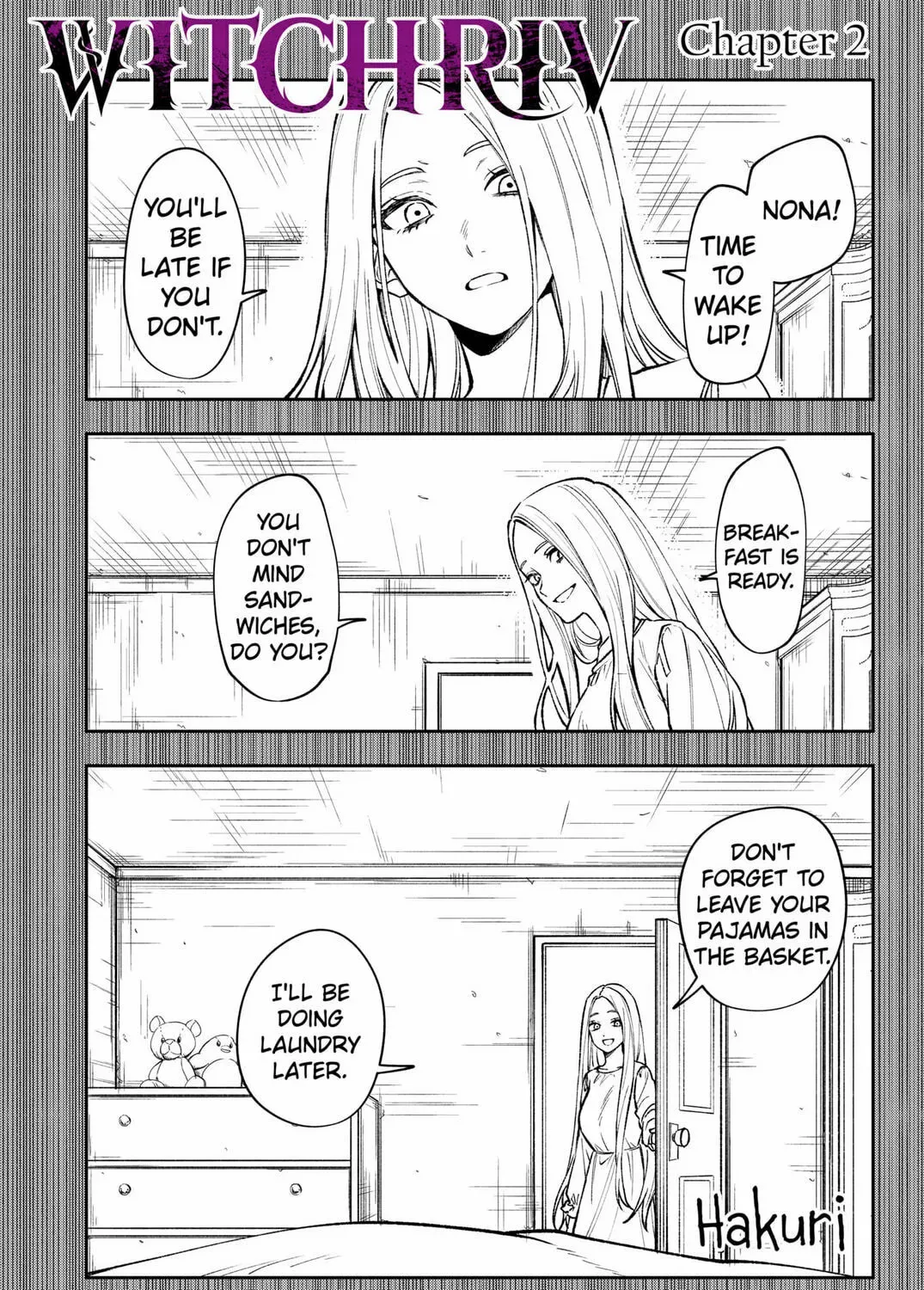 Read Witchriv EN Manga Online