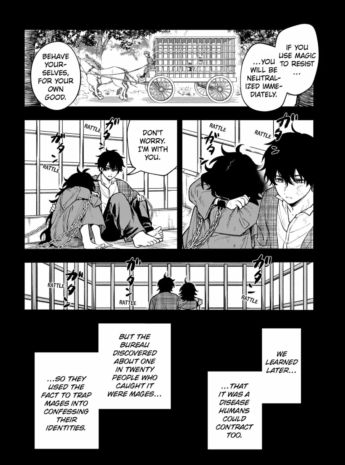 Read Witchriv EN Manga Online