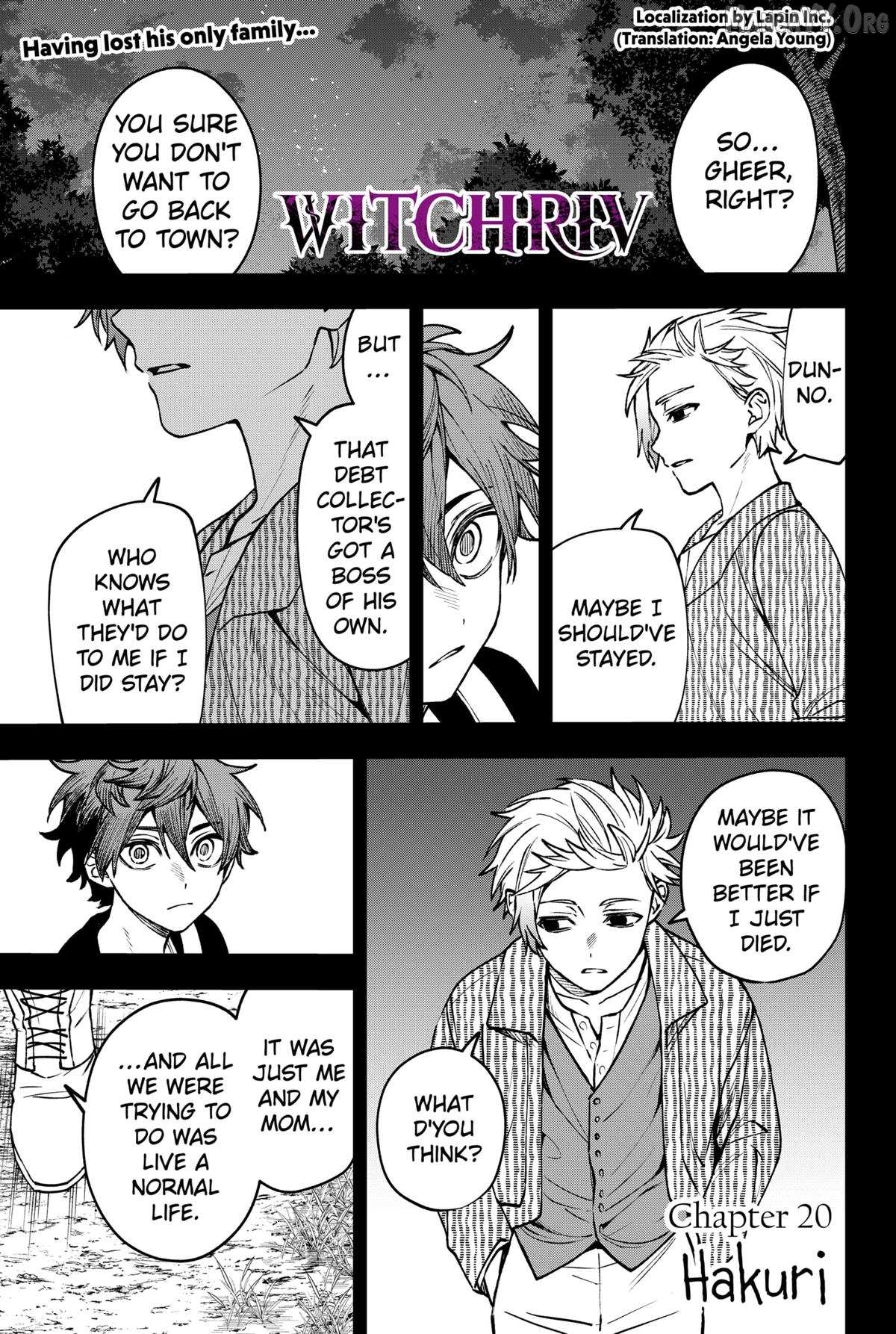Read Witchriv EN Manga Online