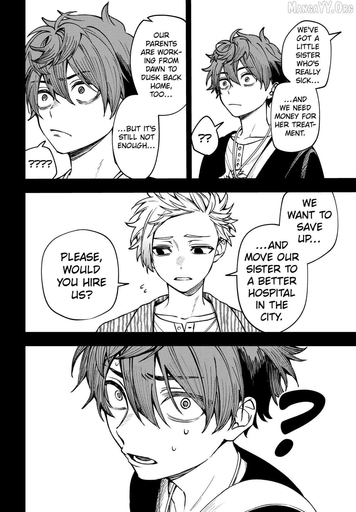 Read Witchriv EN Manga Online