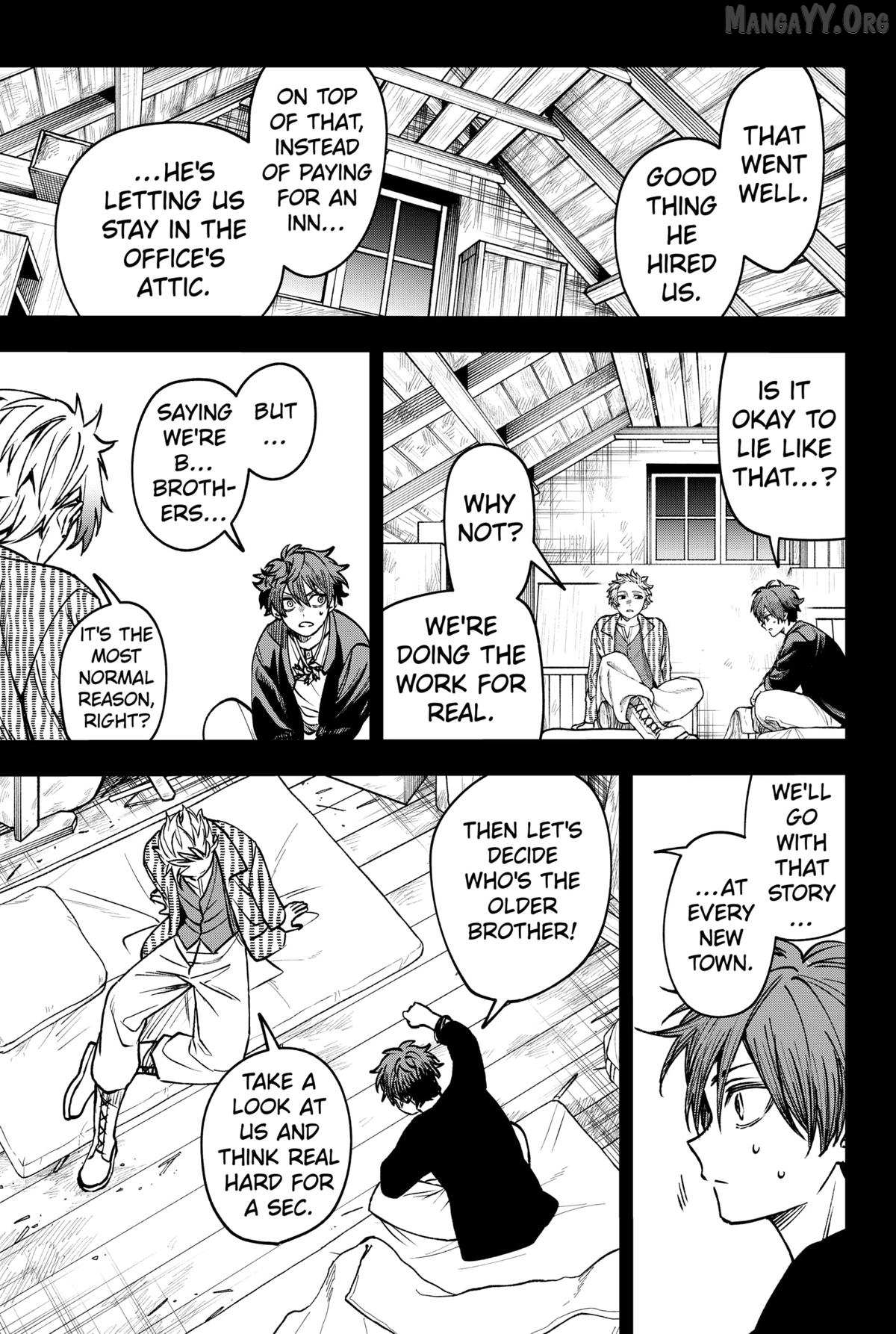Read Witchriv EN Manga Online