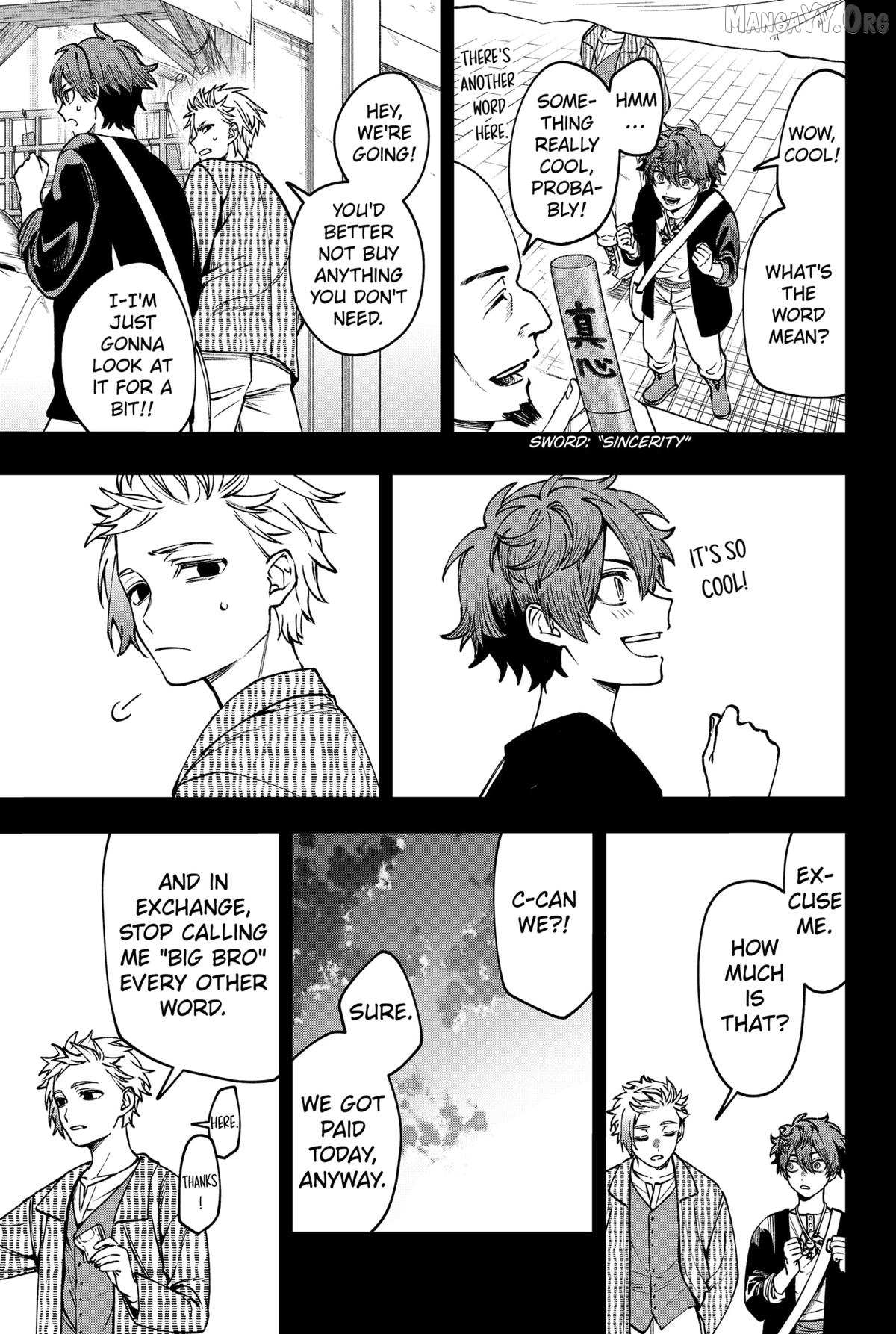 Read Witchriv EN Manga Online
