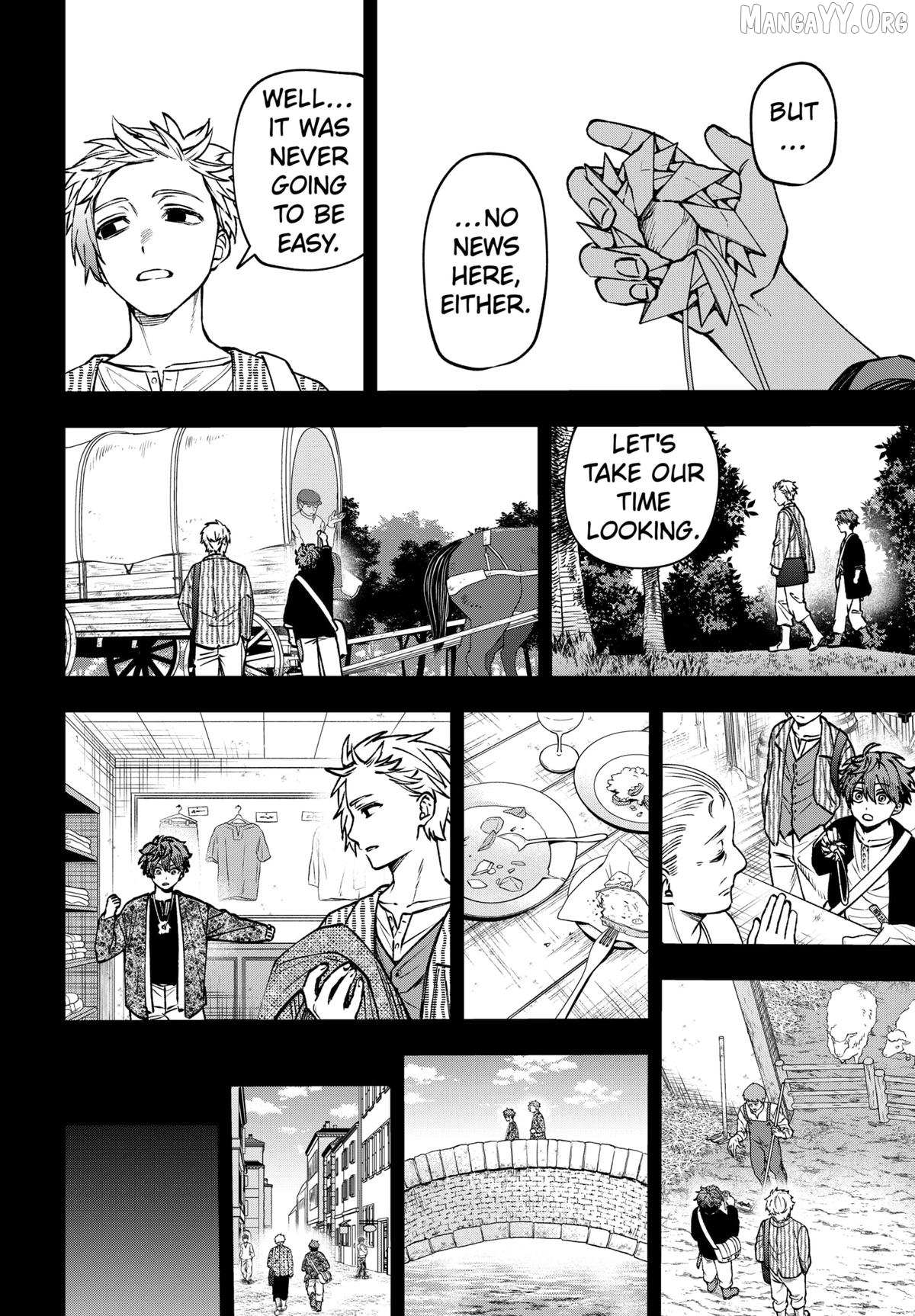 Read Witchriv EN Manga Online