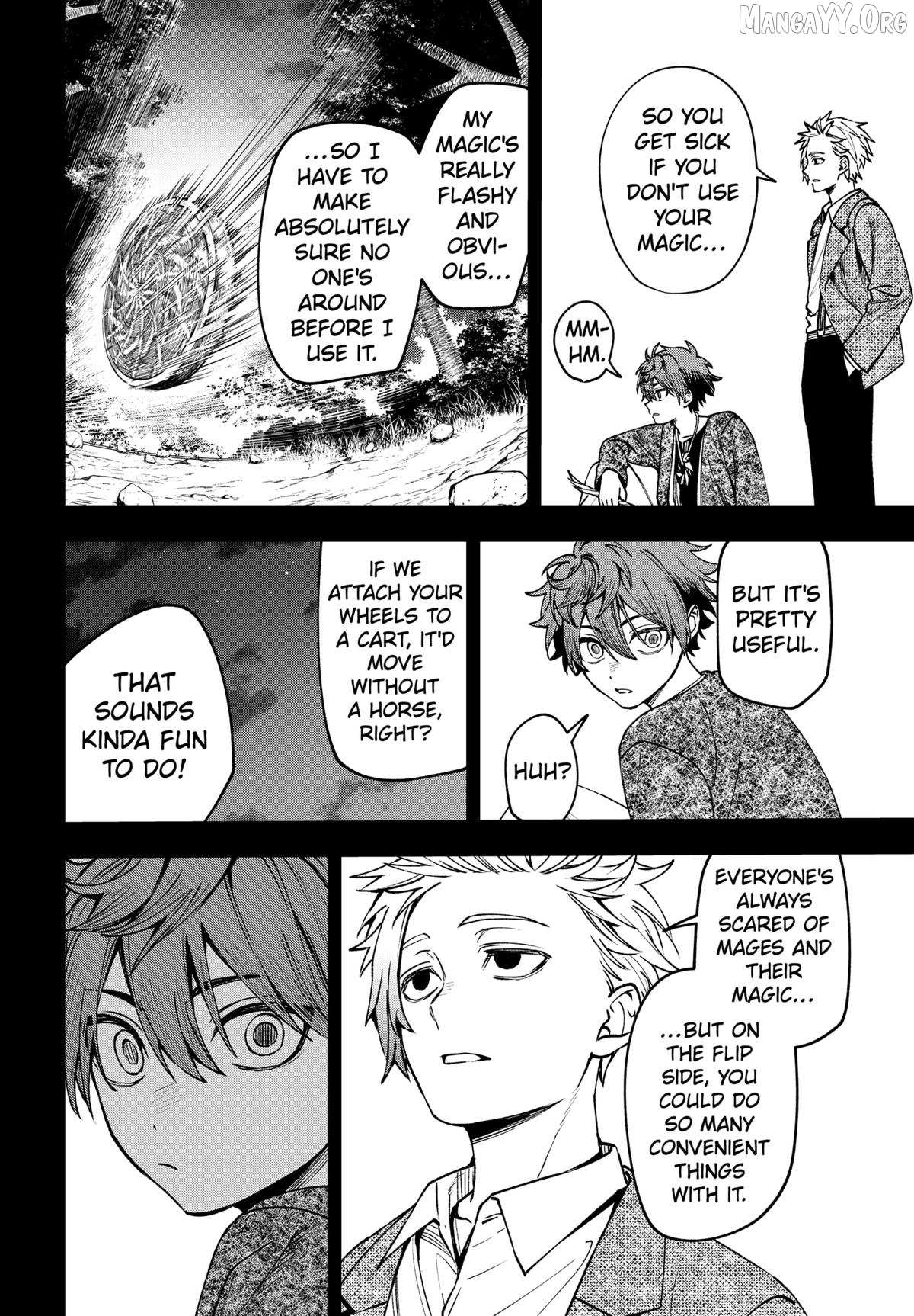 Read Witchriv EN Manga Online