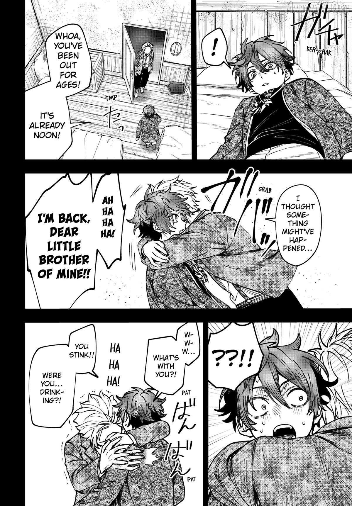 Read Witchriv EN Manga Online