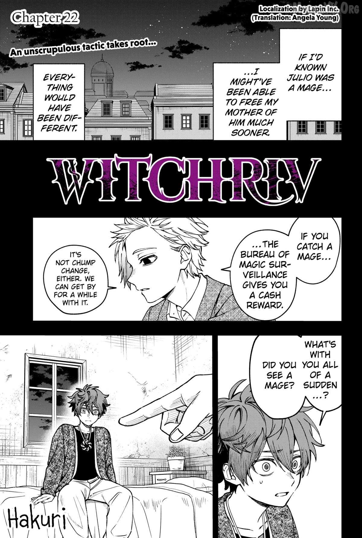 Read Witchriv EN Manga Online