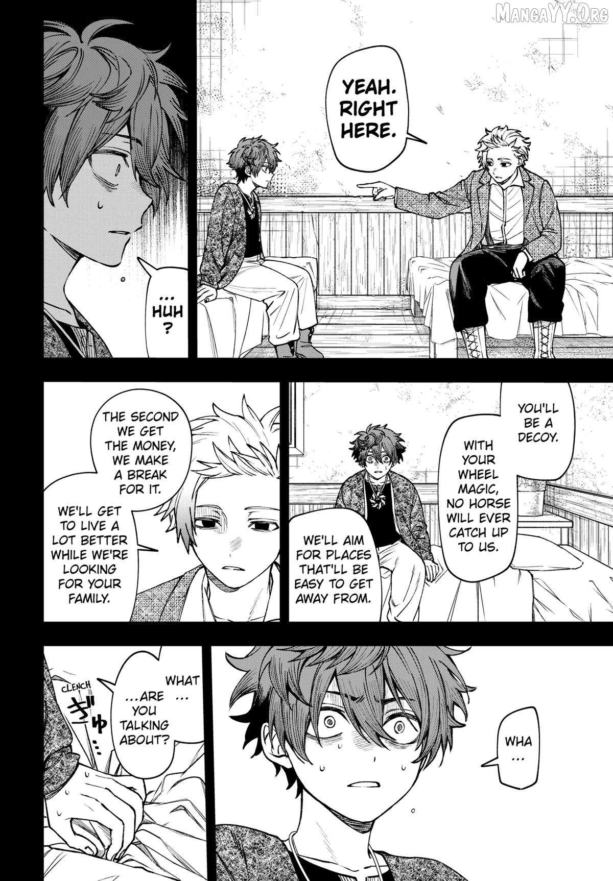 Read Witchriv EN Manga Online
