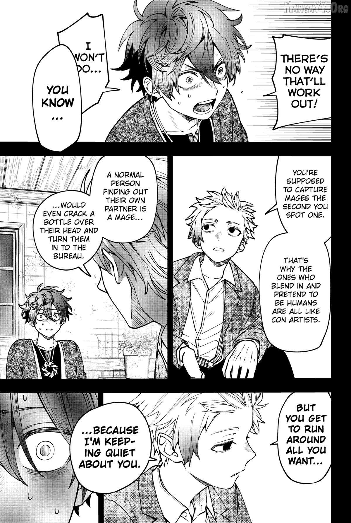 Read Witchriv EN Manga Online