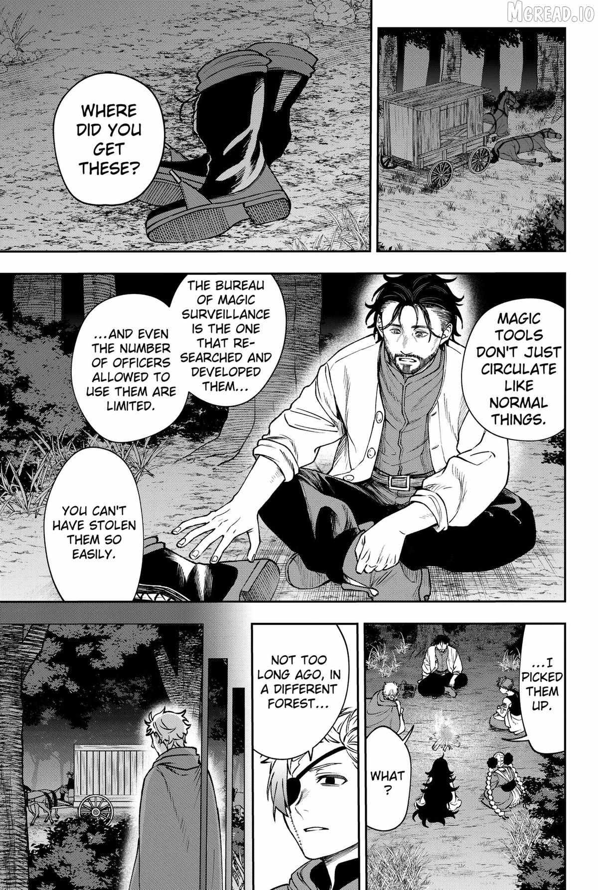 Read Witchriv EN Manga Online