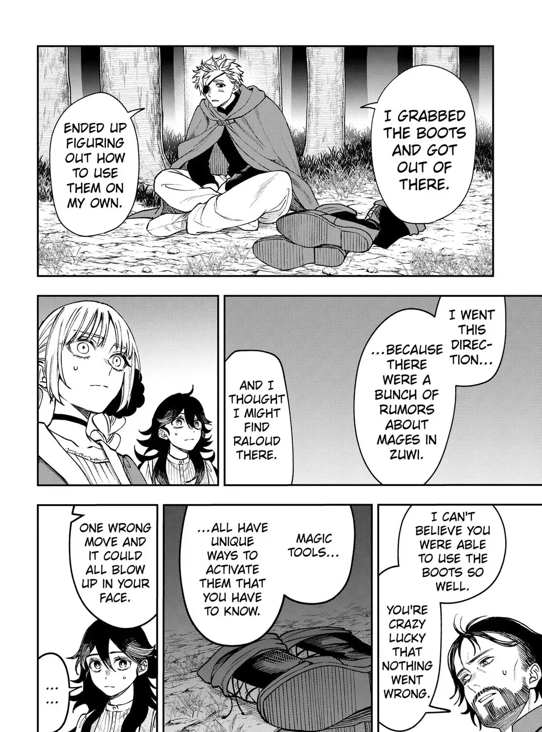 Read Witchriv EN Manga Online