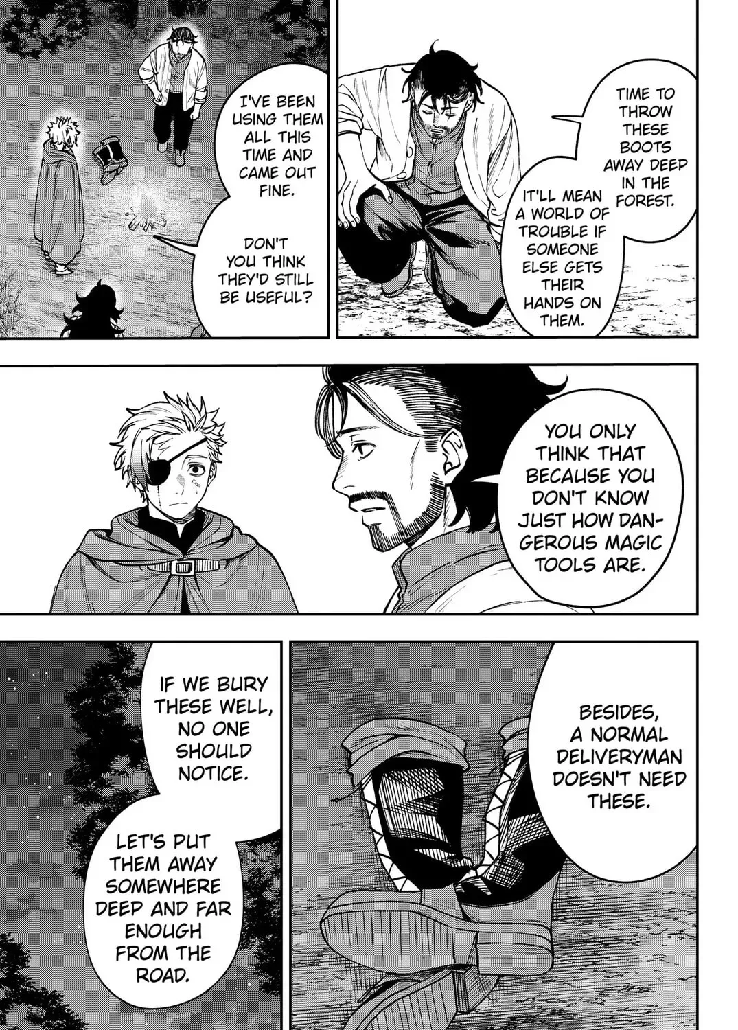 Read Witchriv EN Manga Online