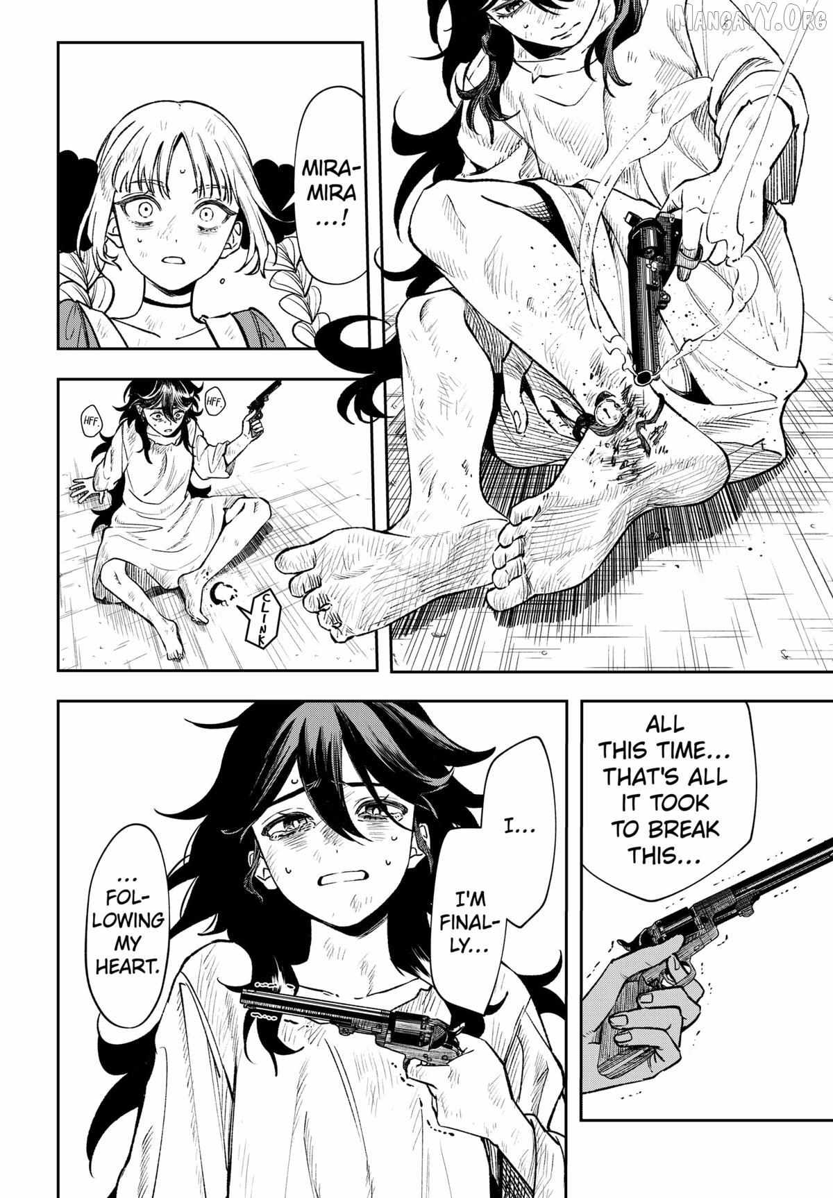 Read Witchriv EN Manga Online