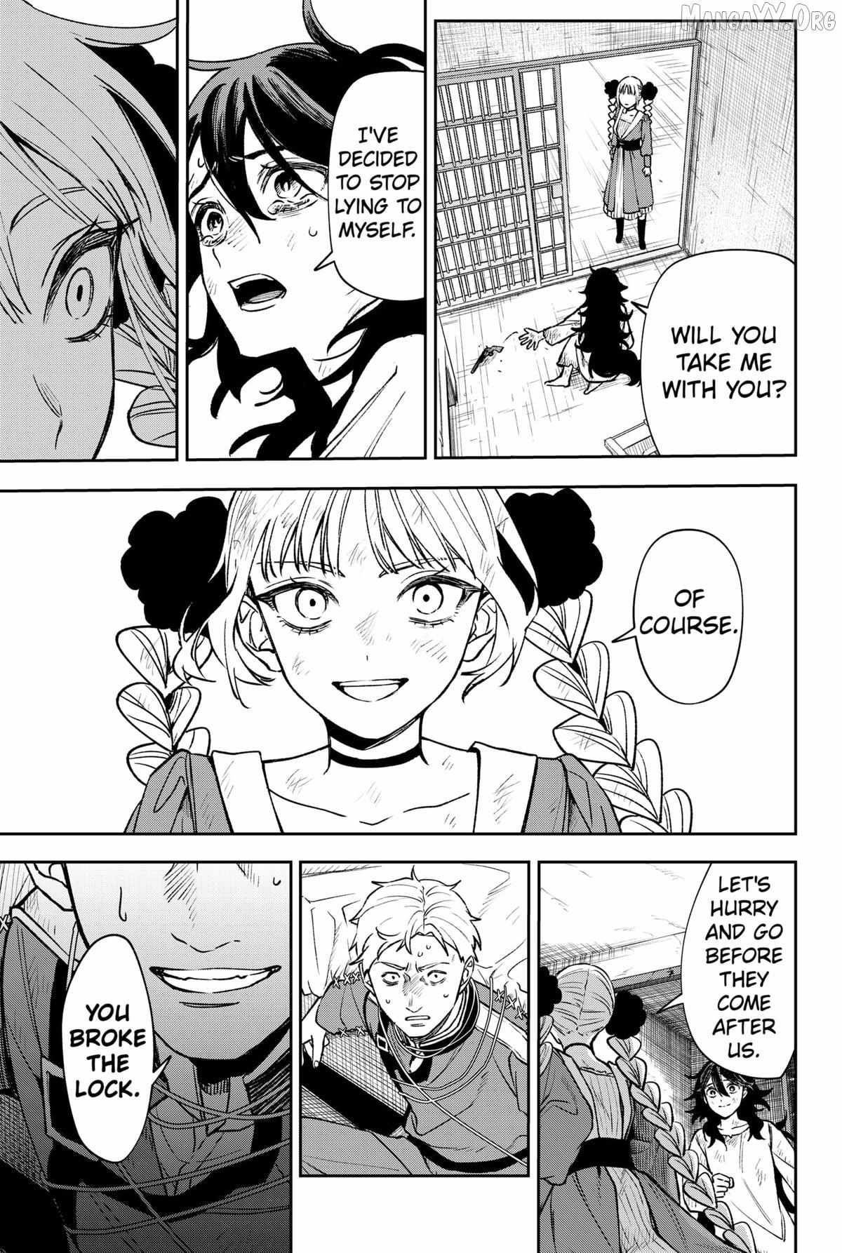 Read Witchriv EN Manga Online
