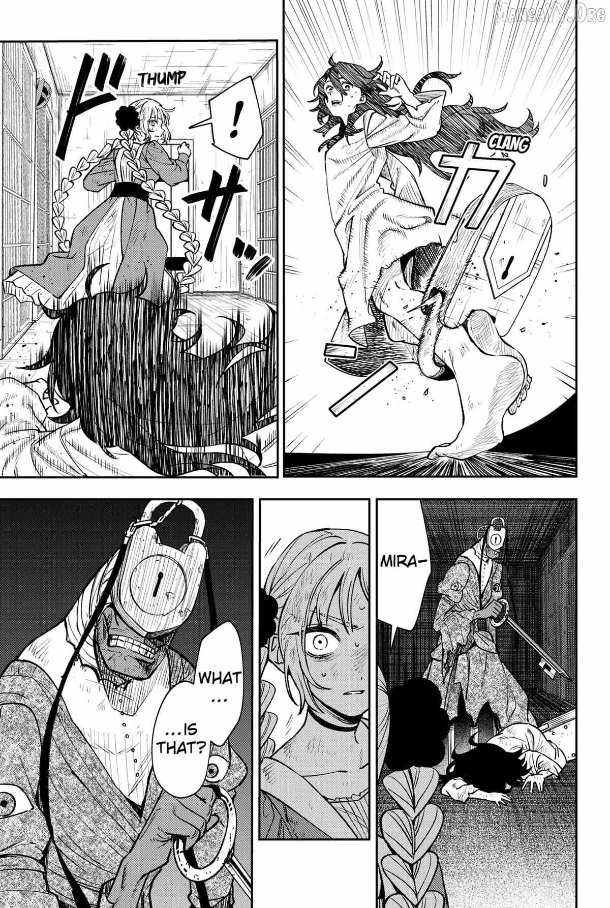 Read Witchriv EN Manga Online