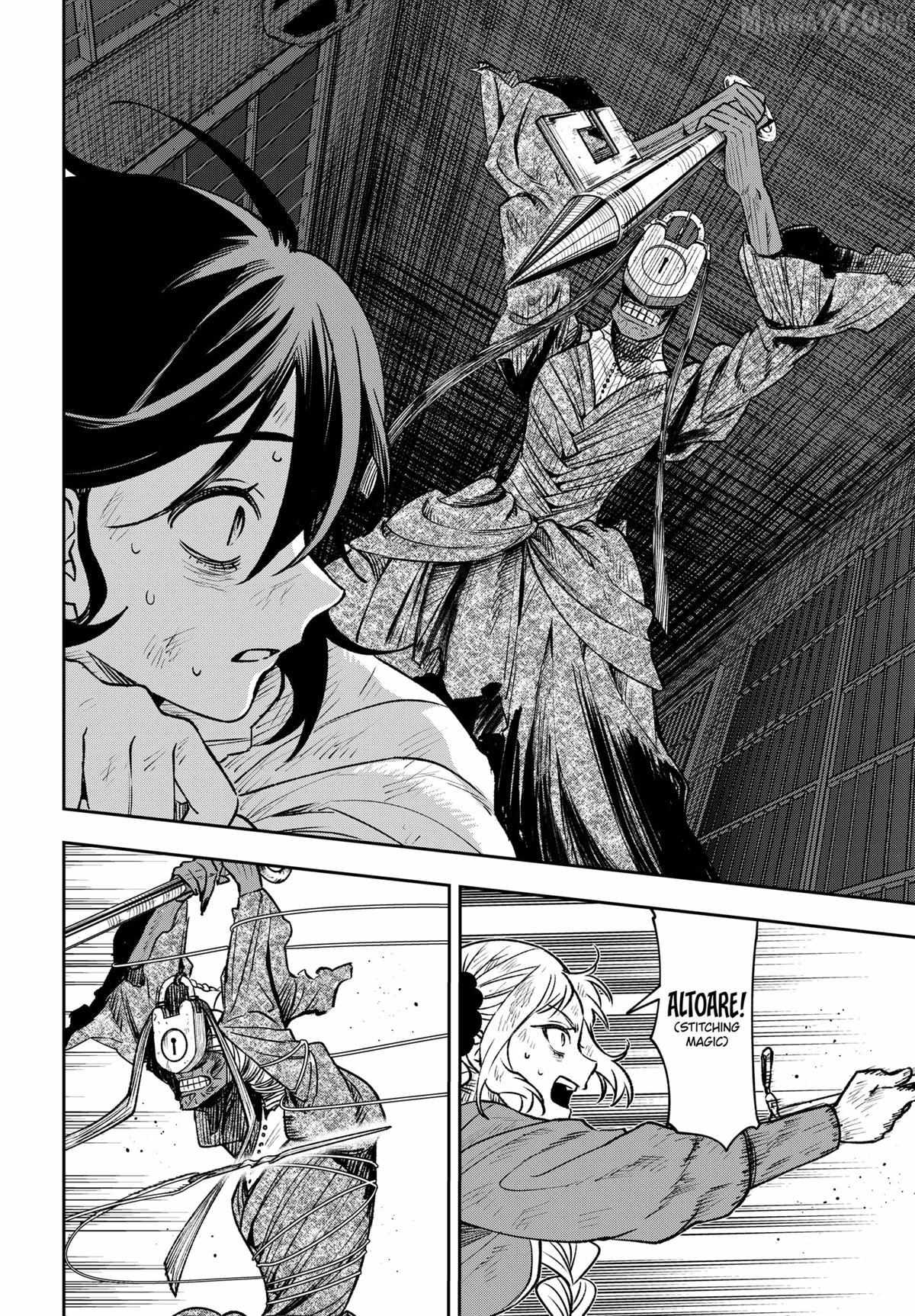 Read Witchriv EN Manga Online