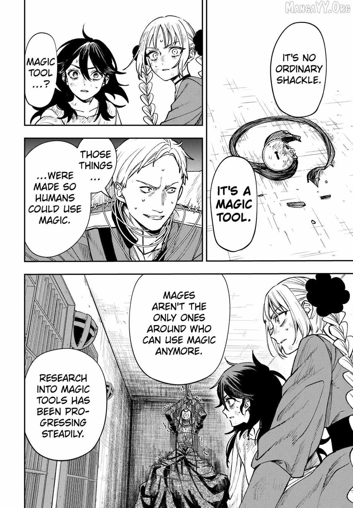 Read Witchriv EN Manga Online